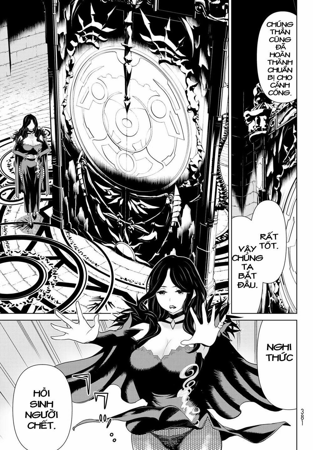 Jikan Teishi Yuusha 12 trang 47