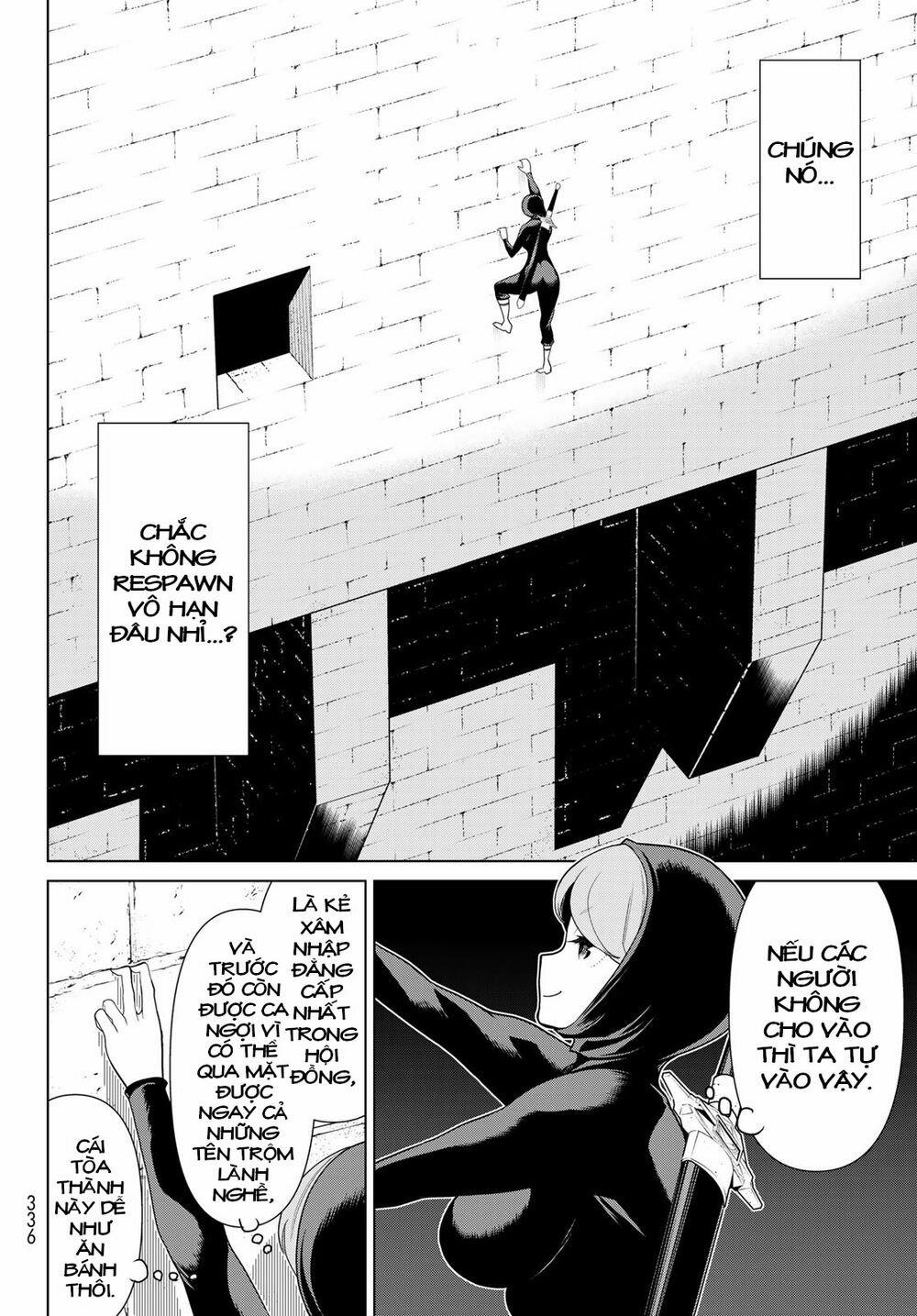 Jikan Teishi Yuusha 12 trang 5