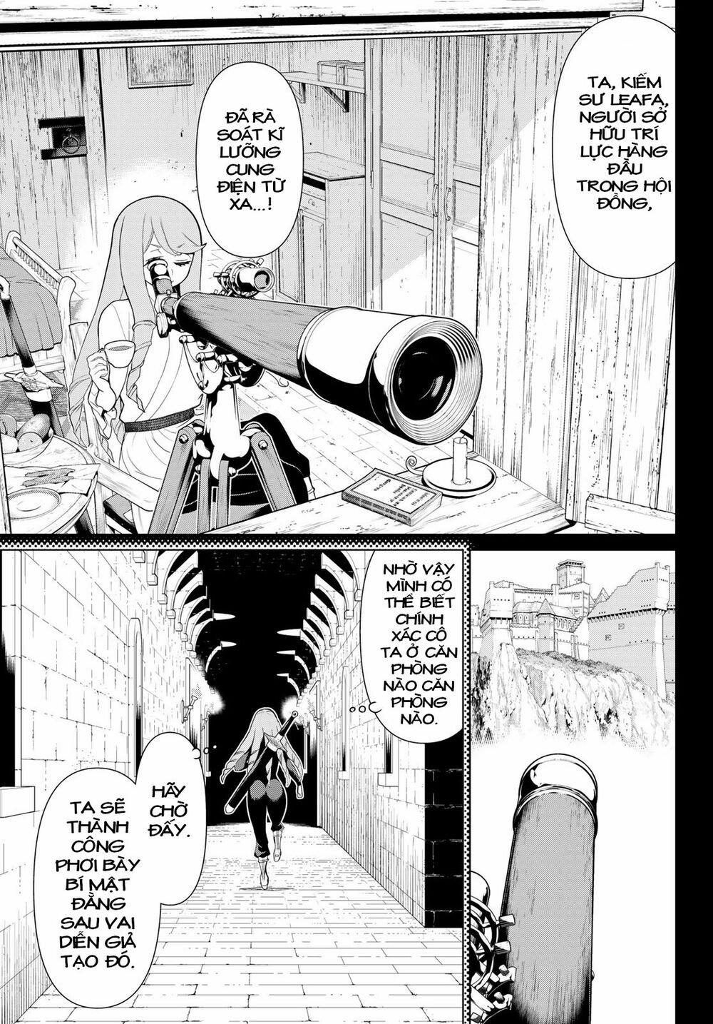 Jikan Teishi Yuusha 12 trang 8