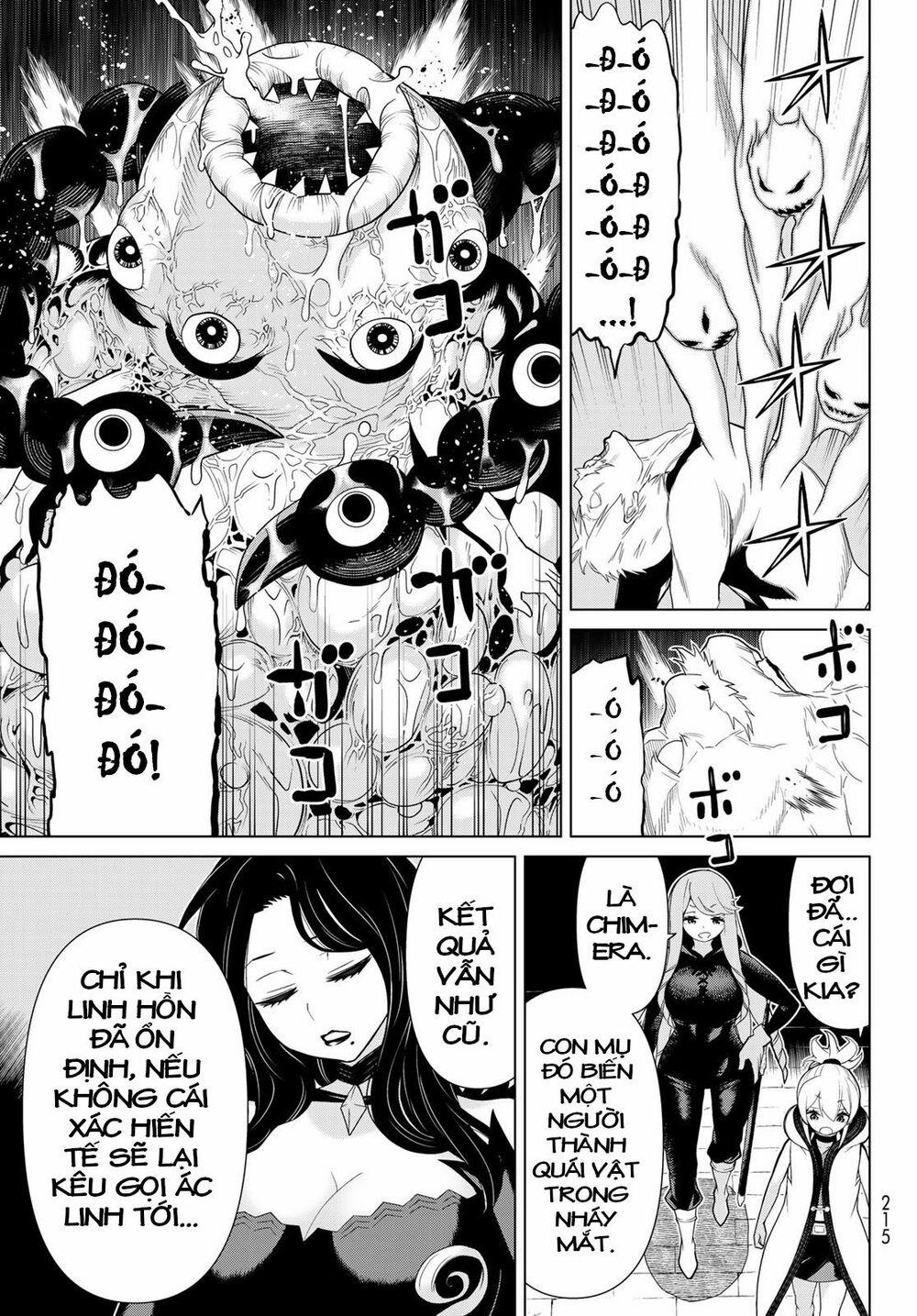 Jikan Teishi Yuusha 13 trang 12