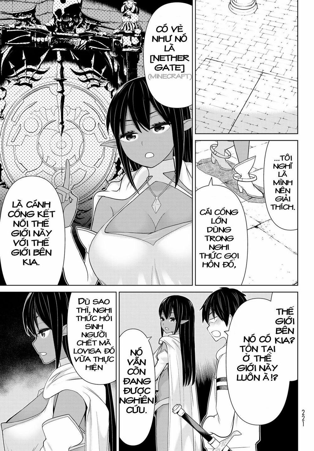 Jikan Teishi Yuusha 13 trang 18