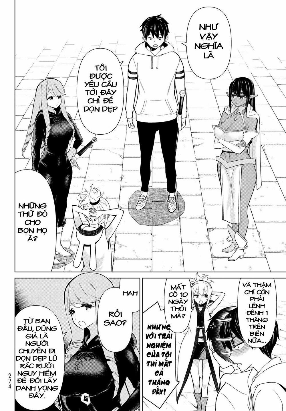 Jikan Teishi Yuusha 13 trang 20