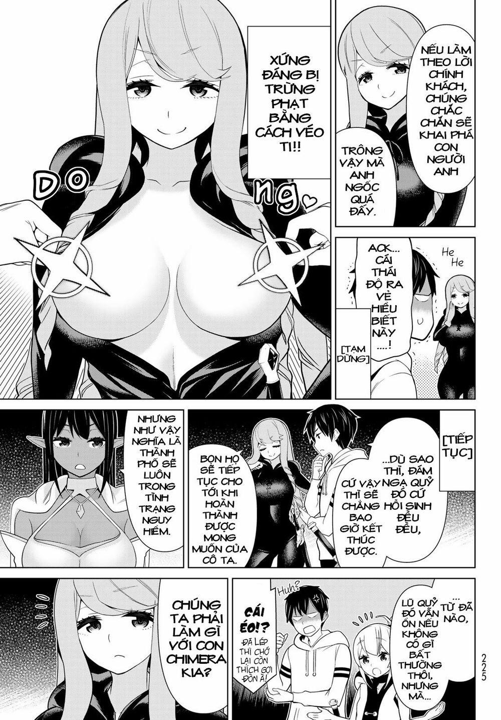 Jikan Teishi Yuusha 13 trang 21