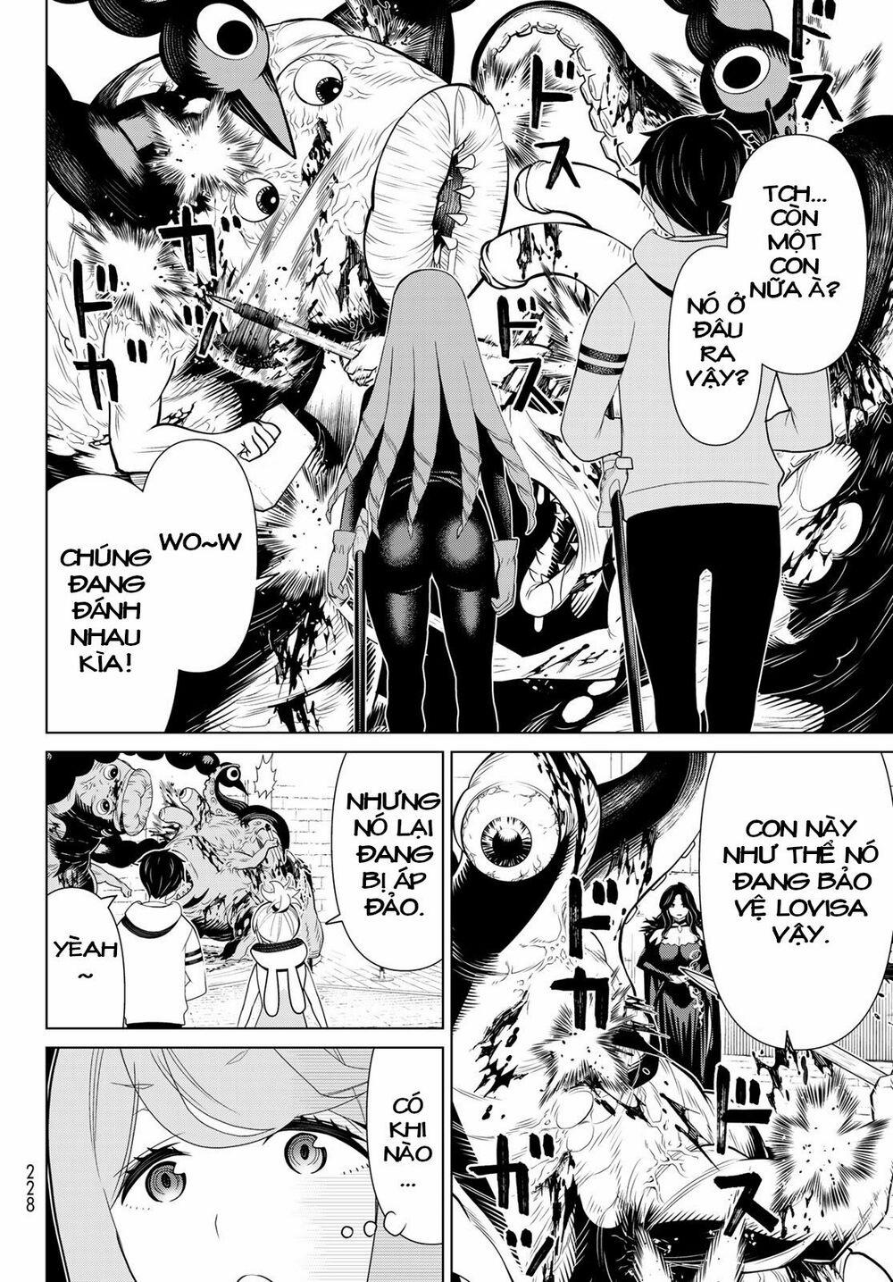 Jikan Teishi Yuusha 13 trang 23