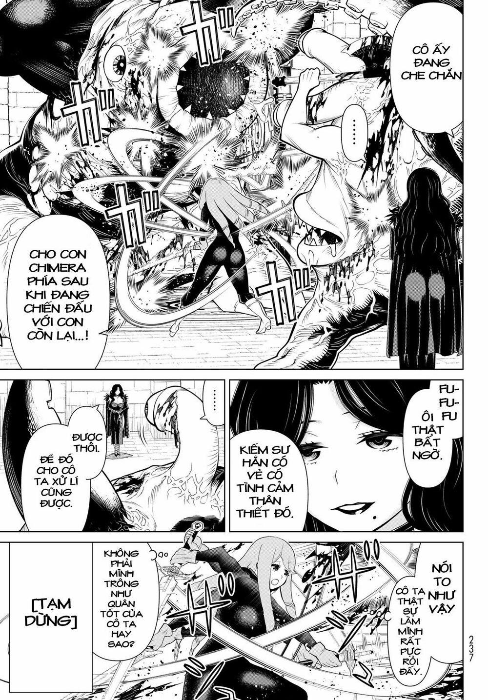 Jikan Teishi Yuusha 13 trang 31