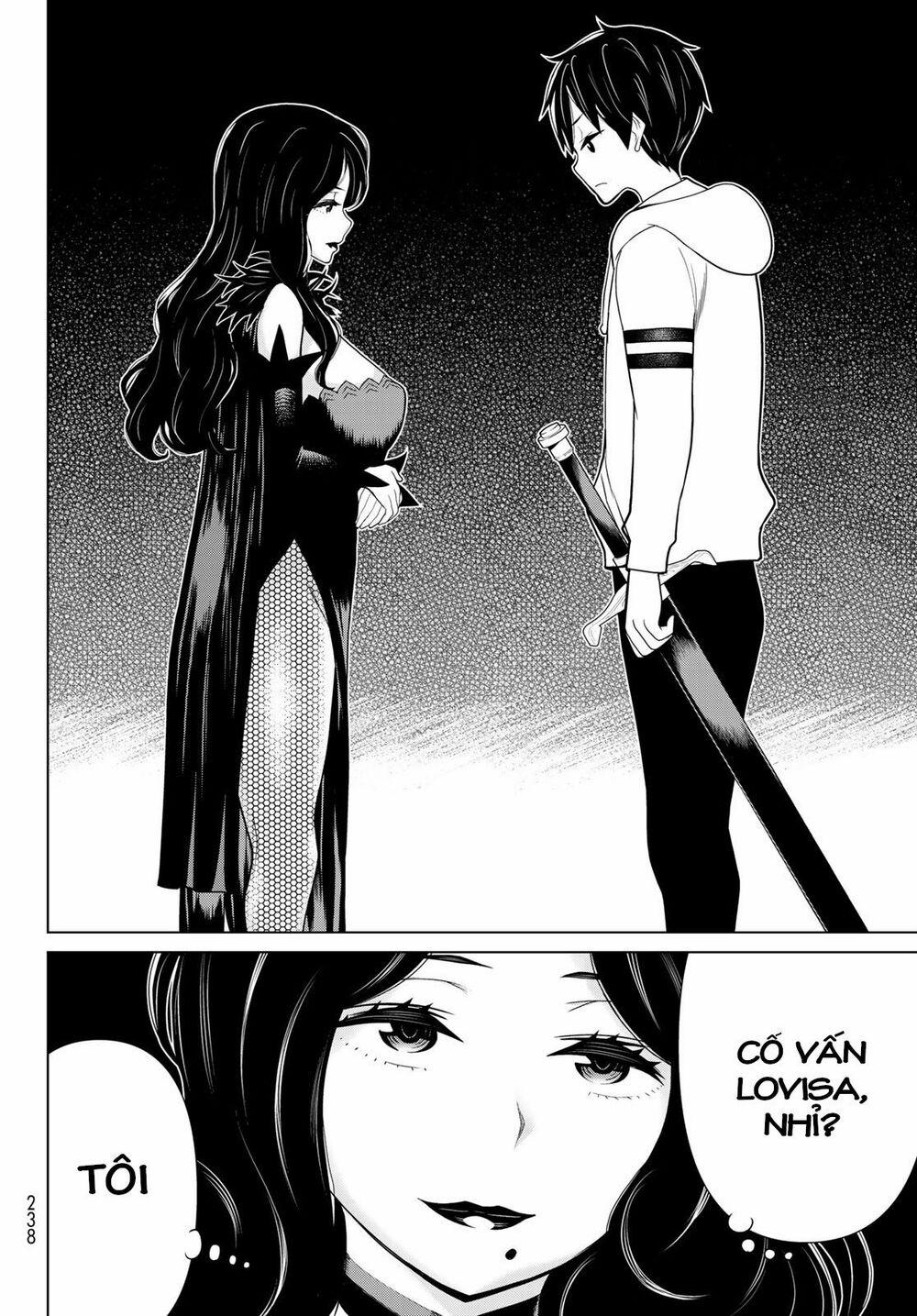 Jikan Teishi Yuusha 13 trang 32