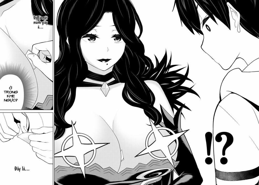 Jikan Teishi Yuusha 13 trang 34