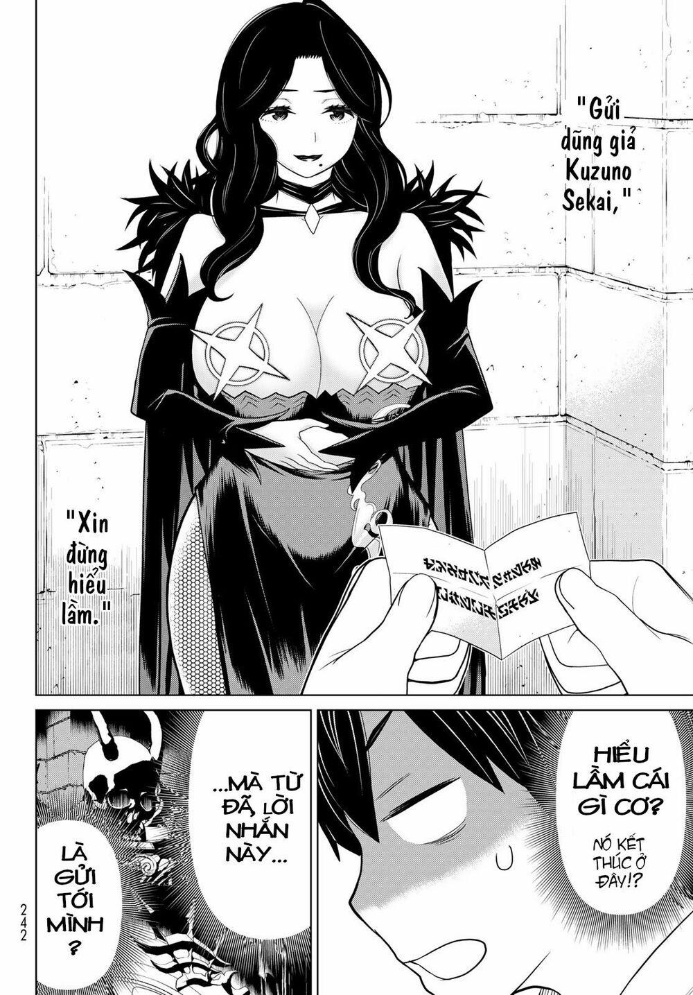 Jikan Teishi Yuusha 13 trang 35