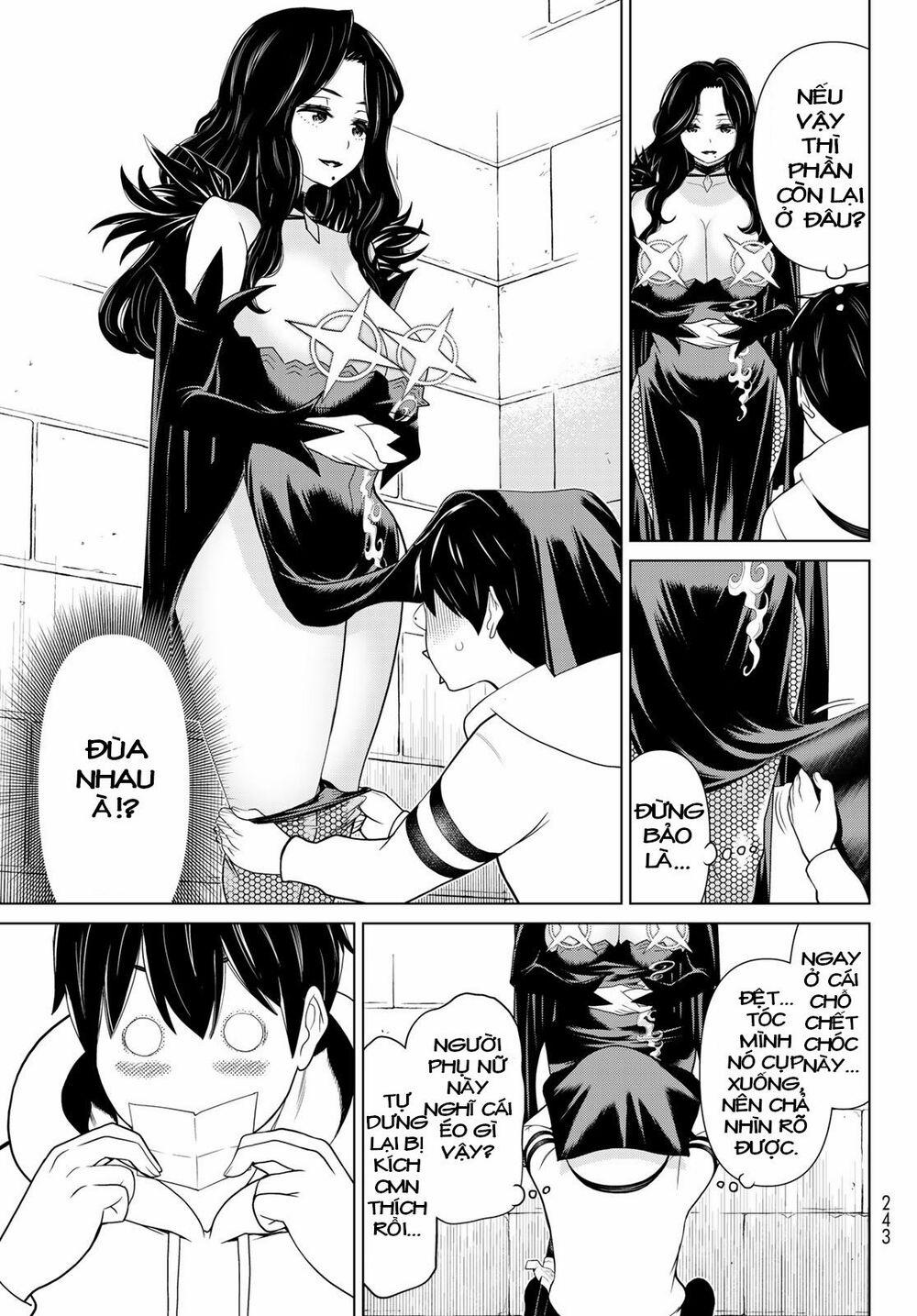 Jikan Teishi Yuusha 13 trang 36