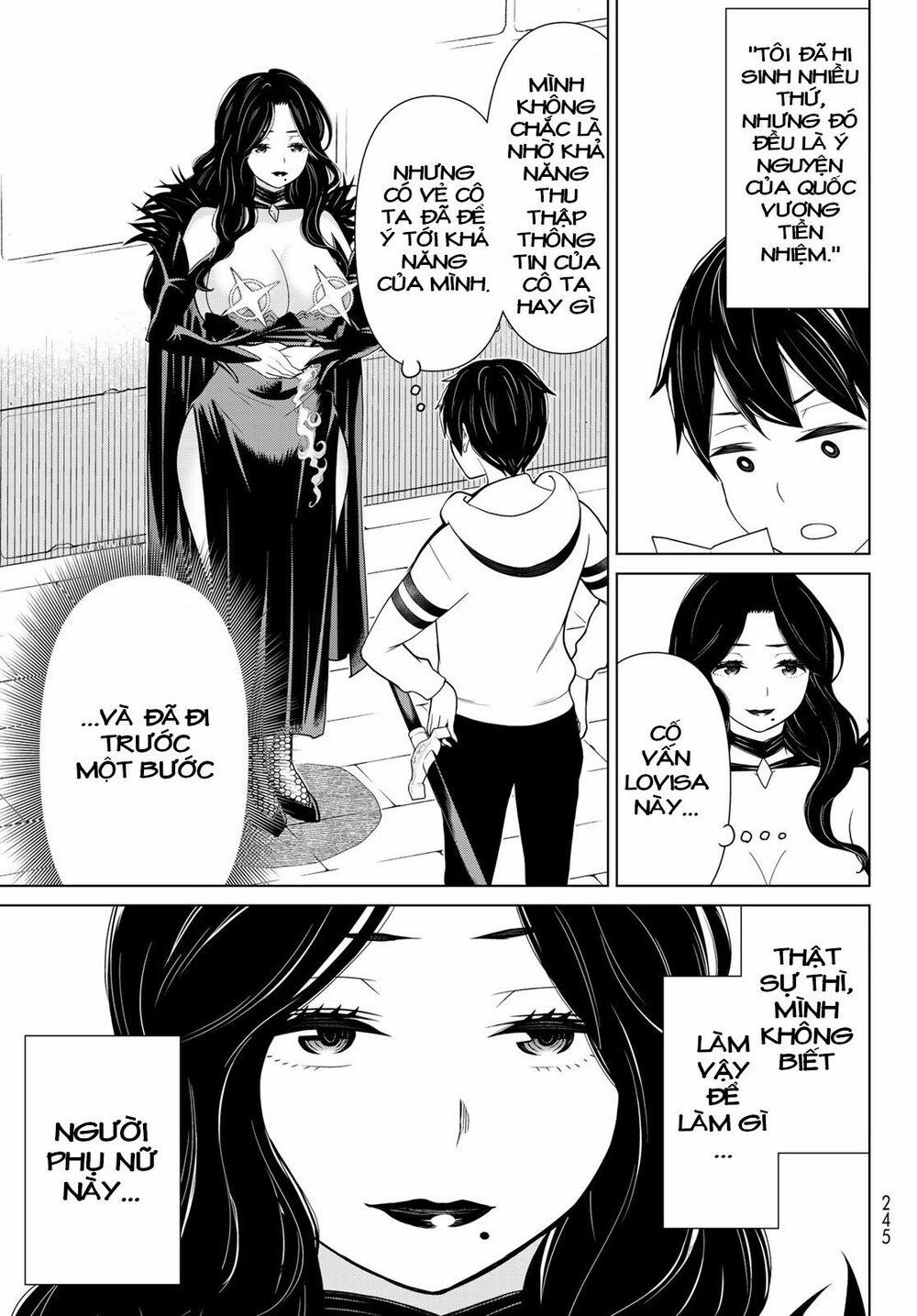 Jikan Teishi Yuusha 13 trang 38