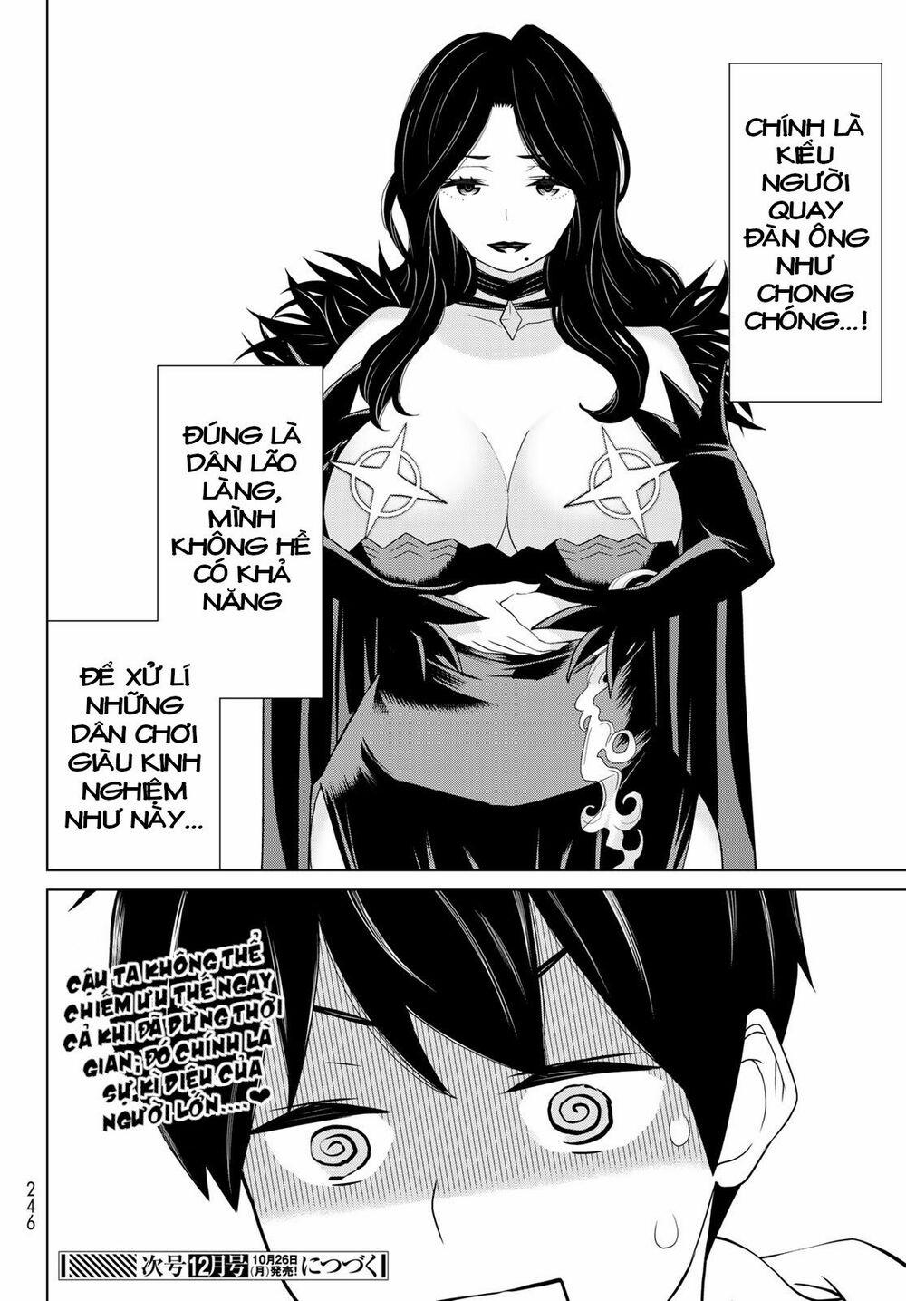 Jikan Teishi Yuusha 13 trang 39