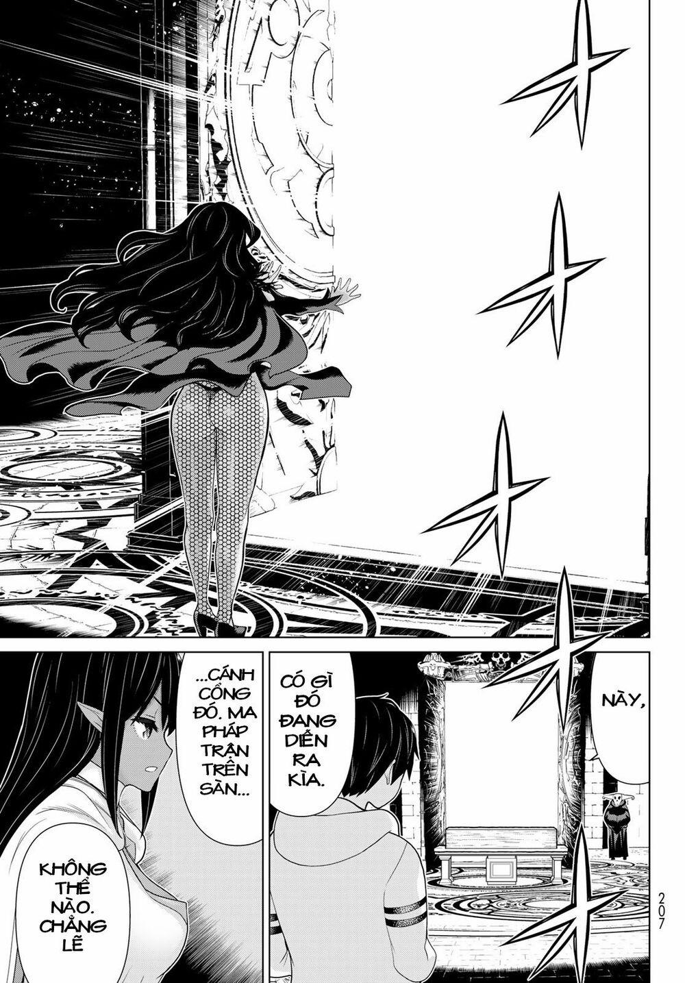 Jikan Teishi Yuusha 13 trang 4