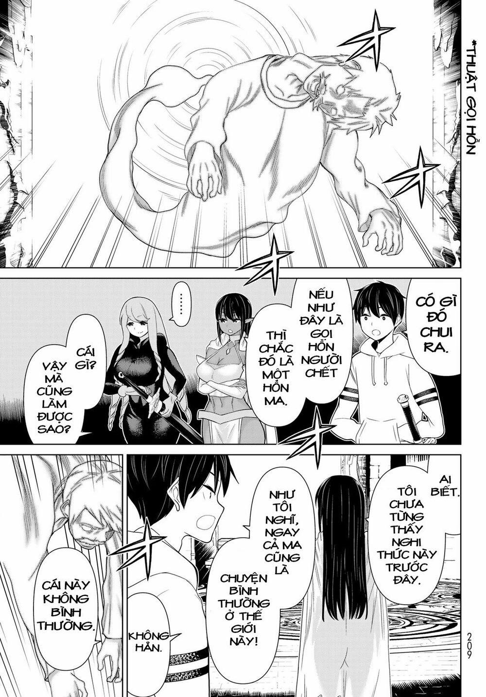 Jikan Teishi Yuusha 13 trang 6