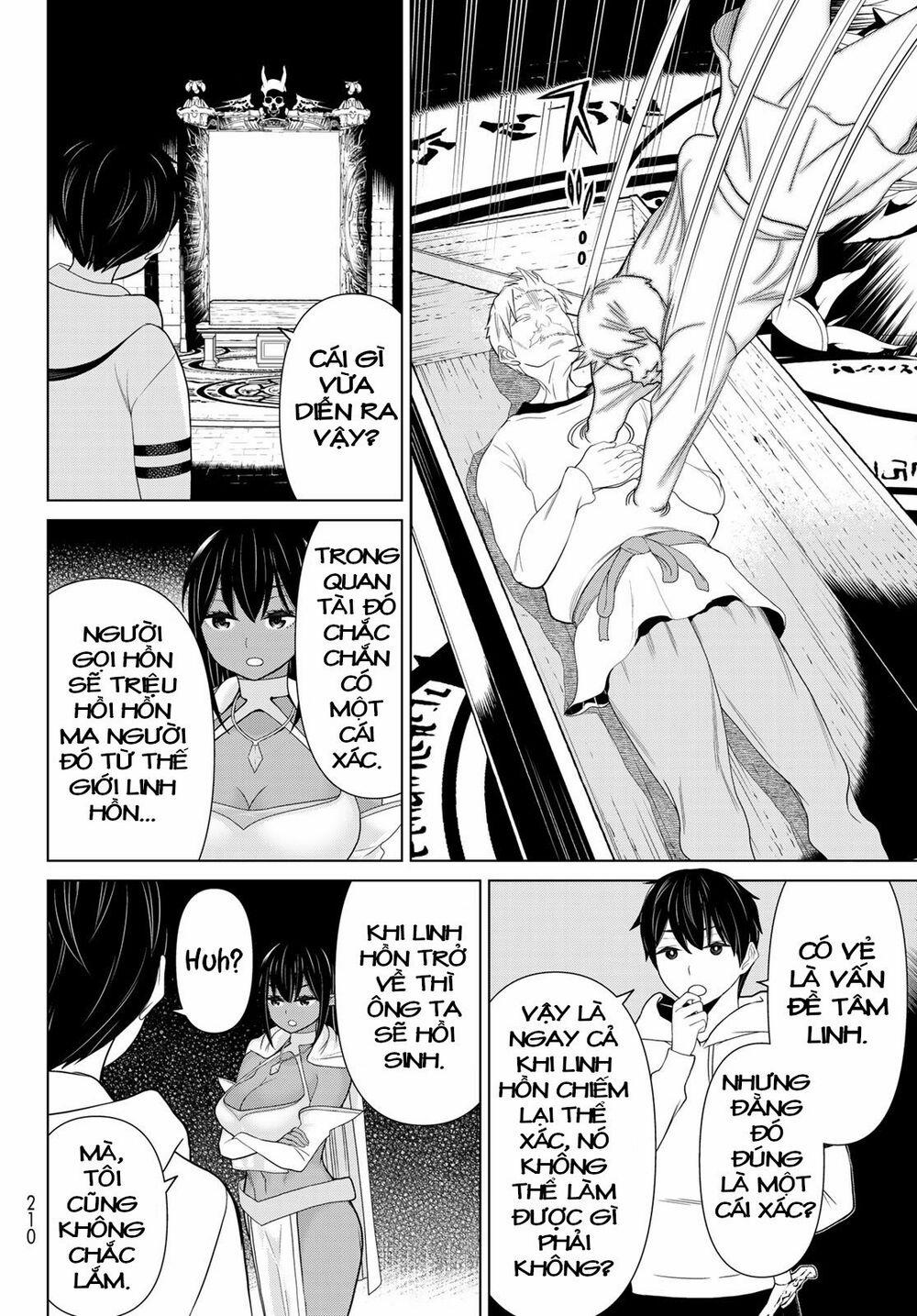 Jikan Teishi Yuusha 13 trang 7