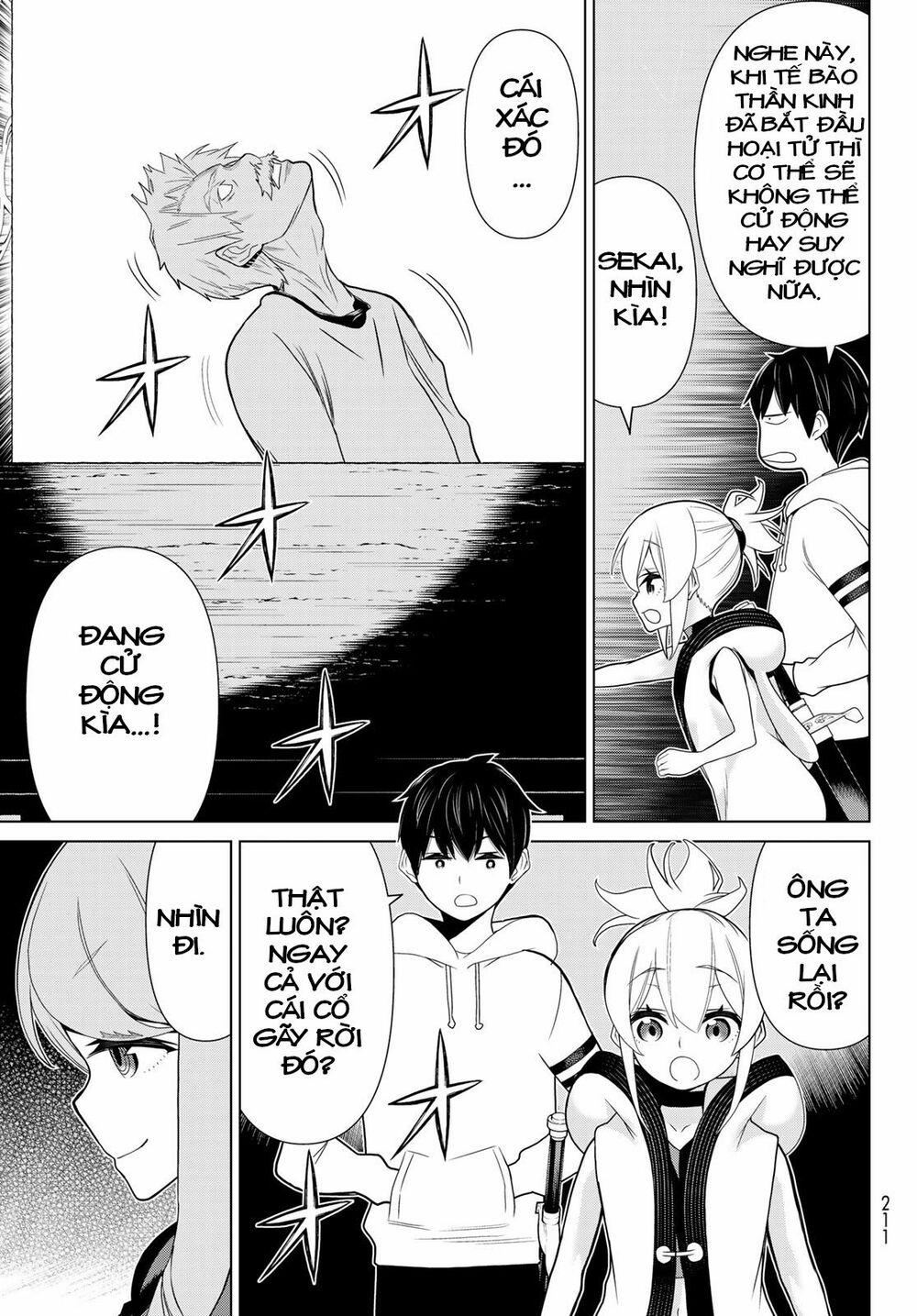 Jikan Teishi Yuusha 13 trang 8