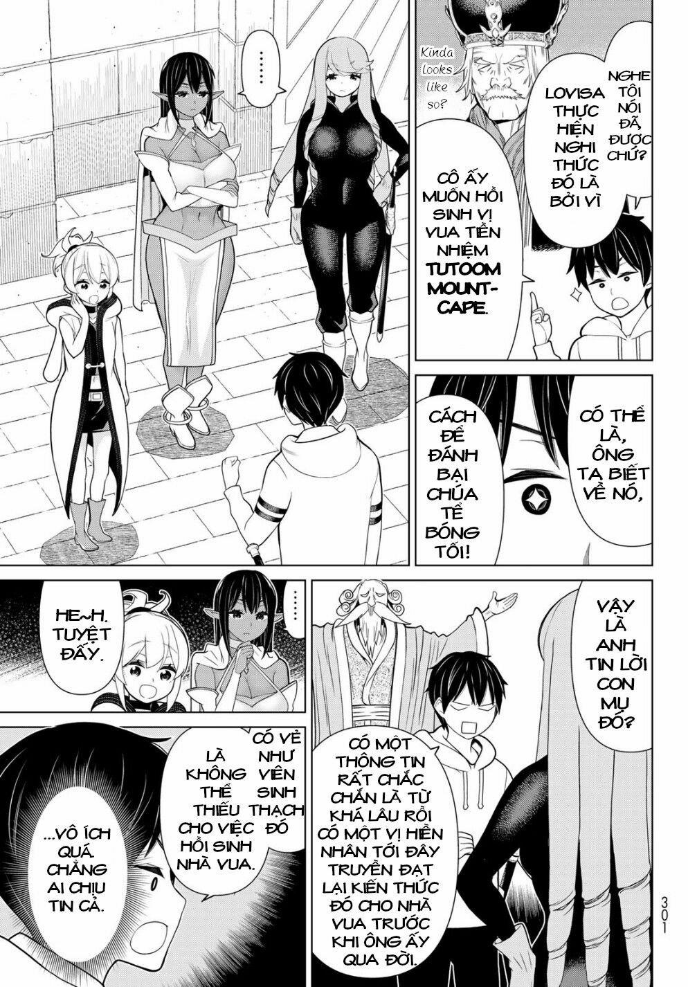 Jikan Teishi Yuusha 14 trang 10