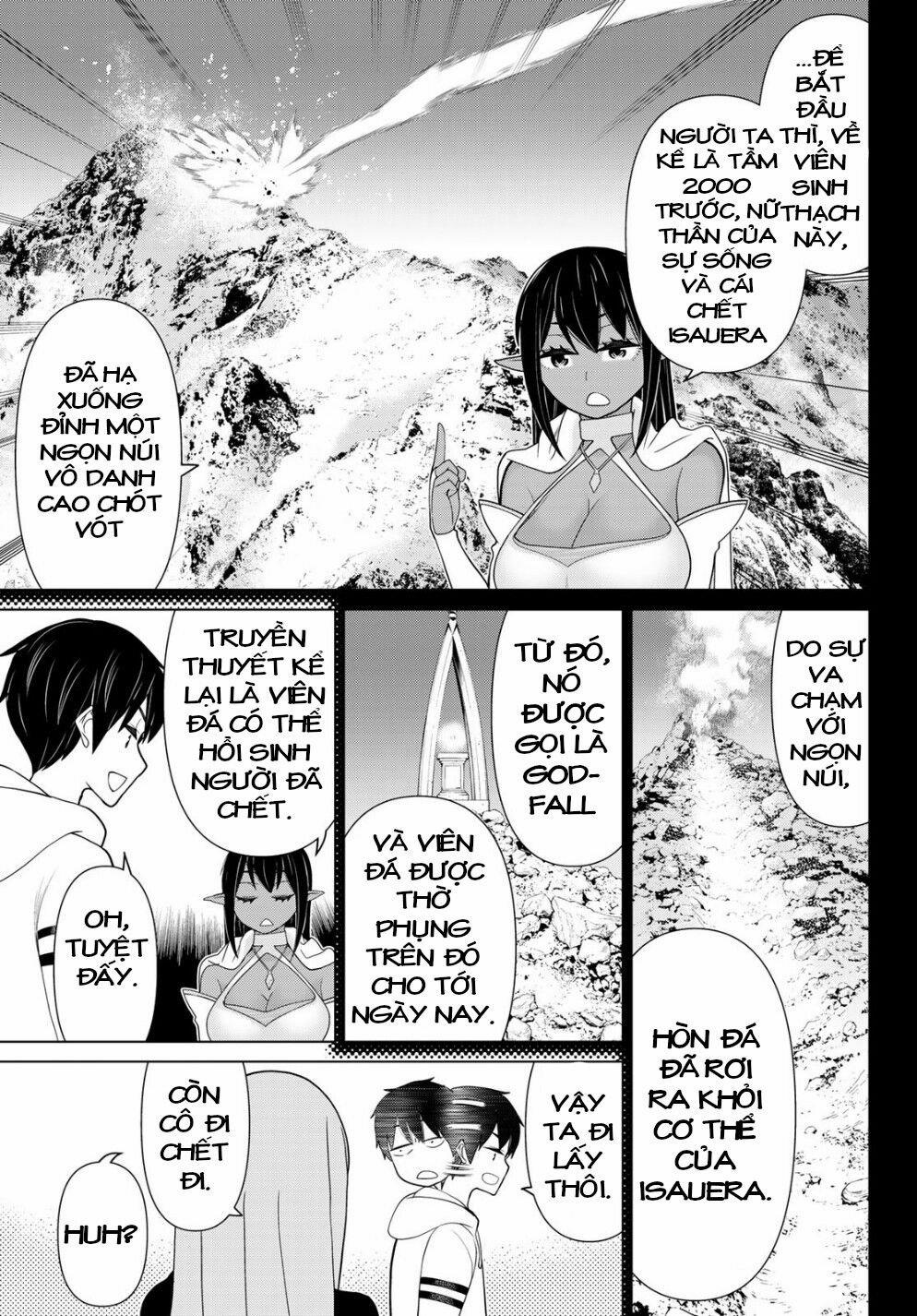 Jikan Teishi Yuusha 14 trang 12