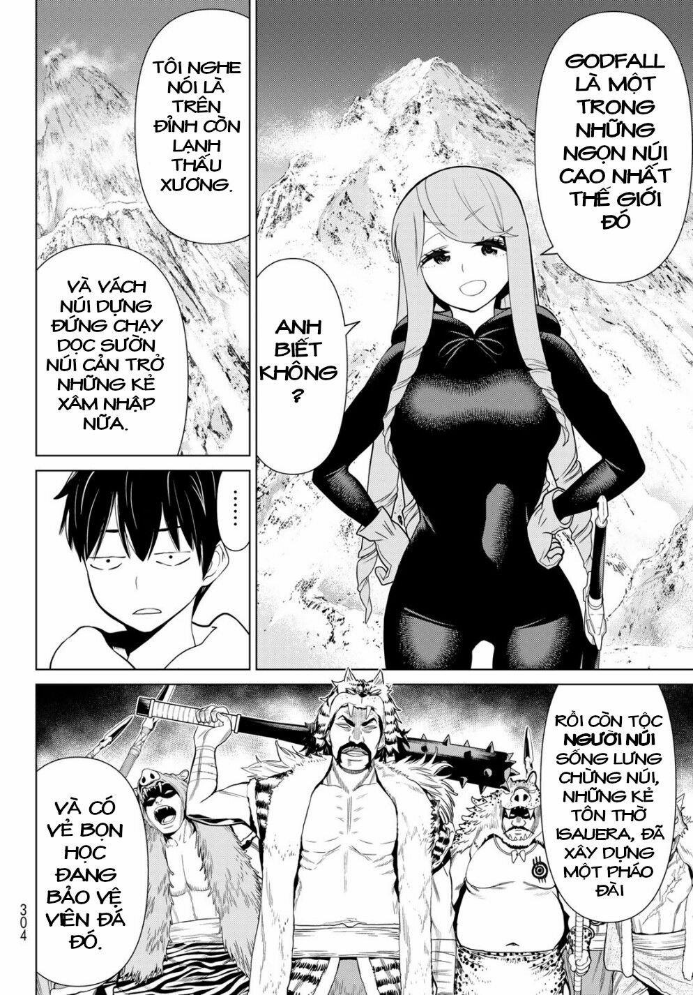 Jikan Teishi Yuusha 14 trang 13