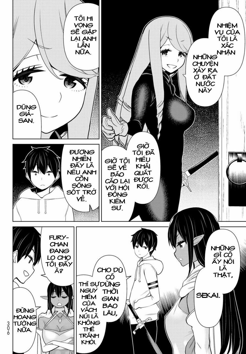 Jikan Teishi Yuusha 14 trang 15