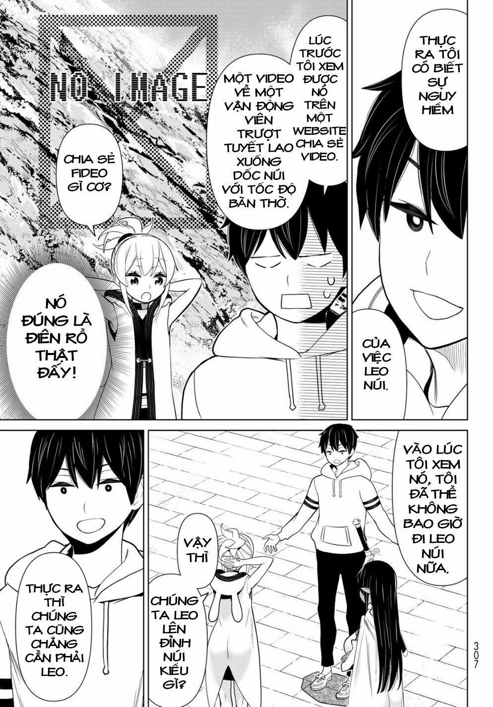 Jikan Teishi Yuusha 14 trang 16