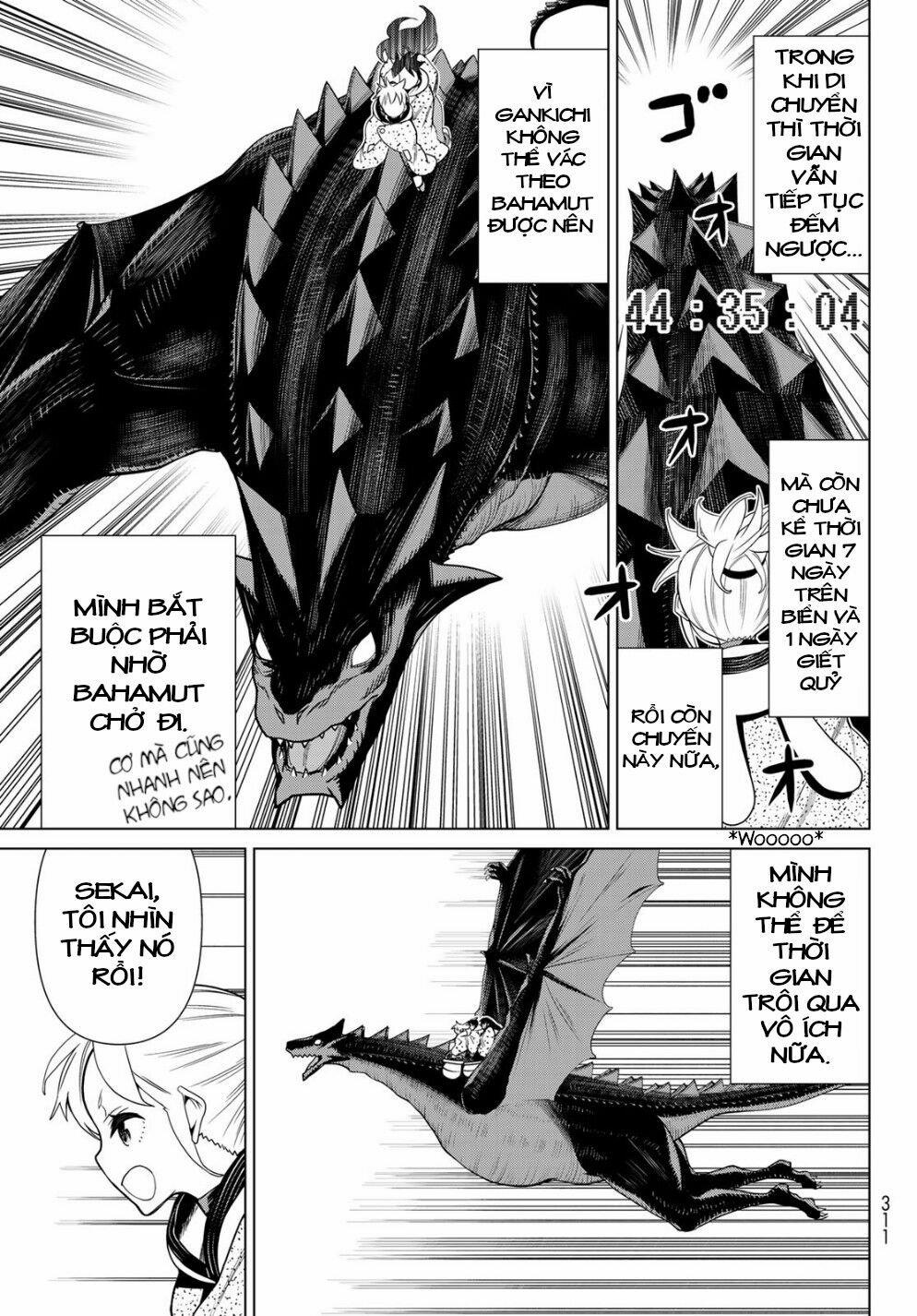 Jikan Teishi Yuusha 14 trang 19