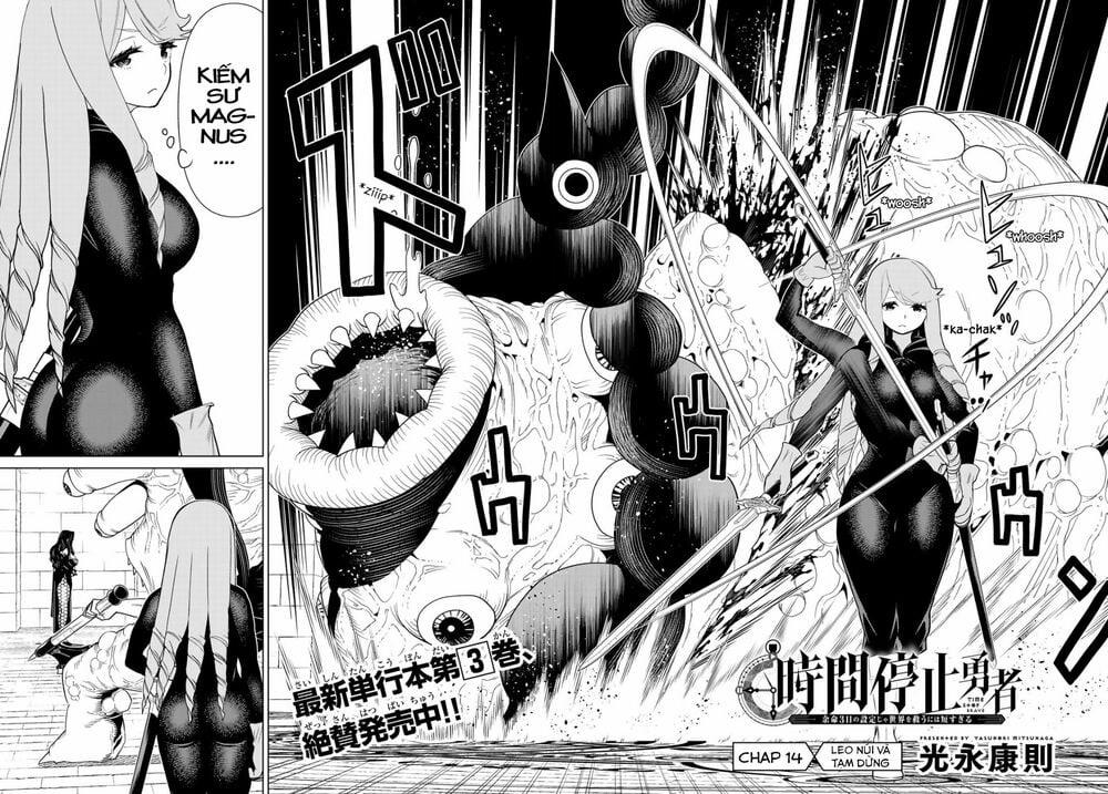 Jikan Teishi Yuusha 14 trang 2