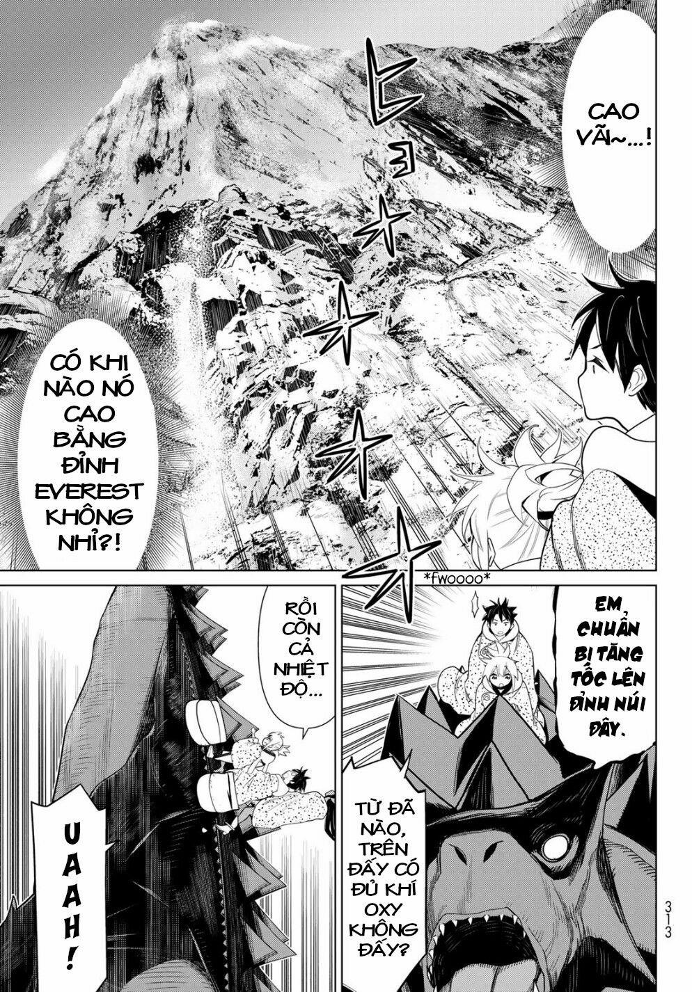 Jikan Teishi Yuusha 14 trang 21