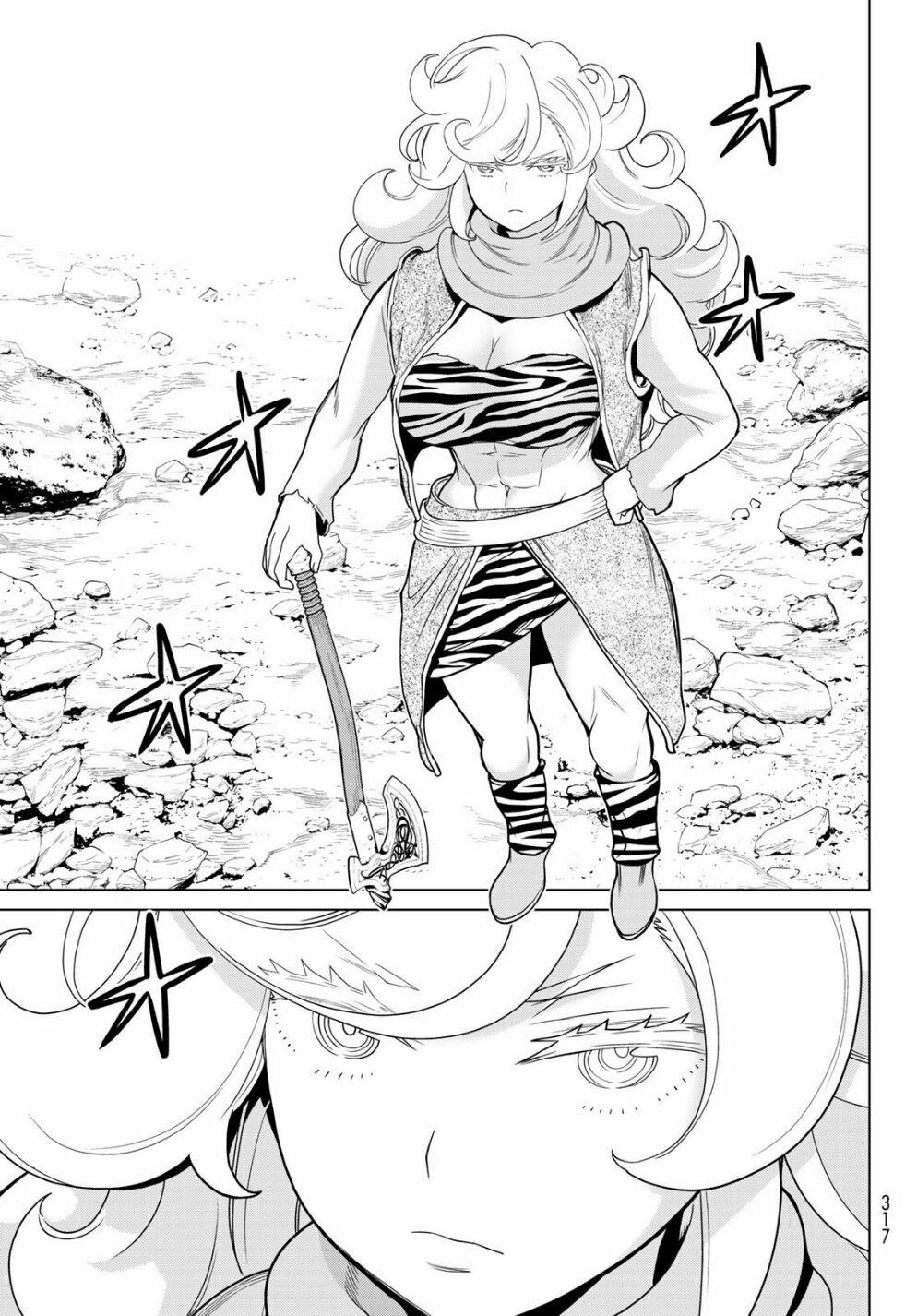 Jikan Teishi Yuusha 14 trang 25