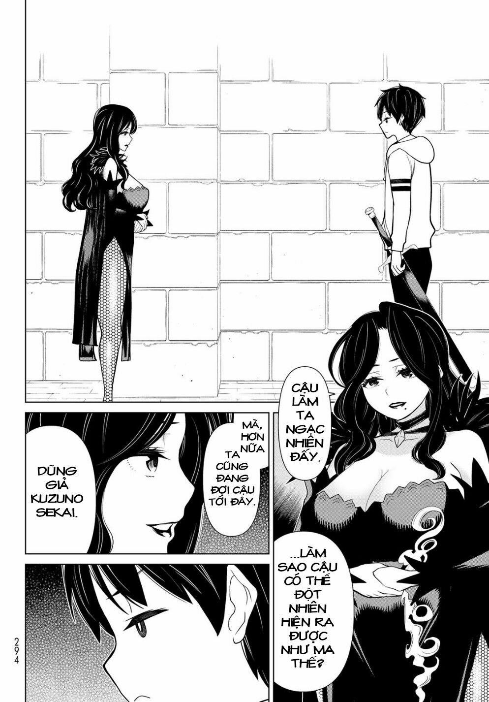 Jikan Teishi Yuusha 14 trang 3