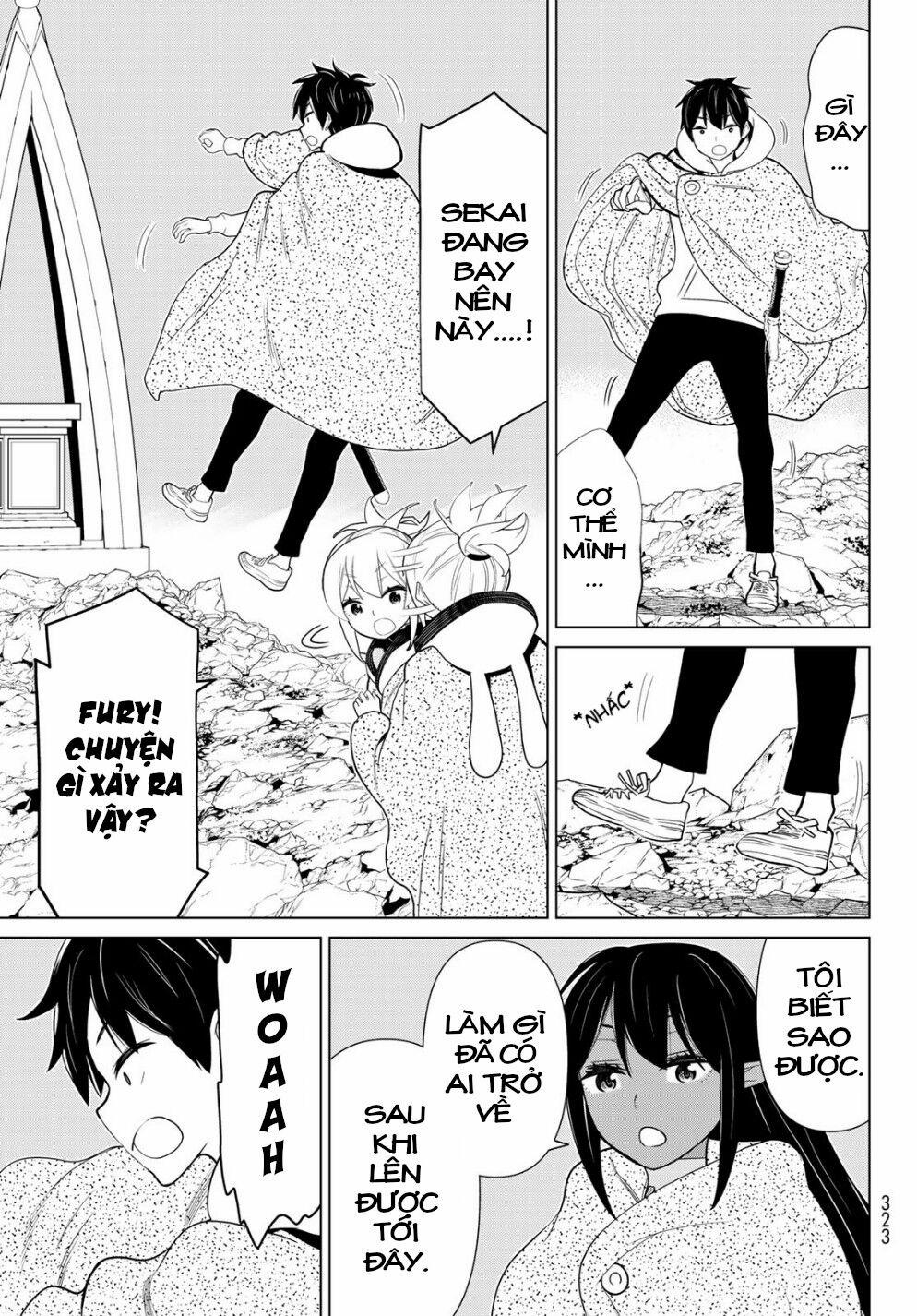 Jikan Teishi Yuusha 14 trang 31