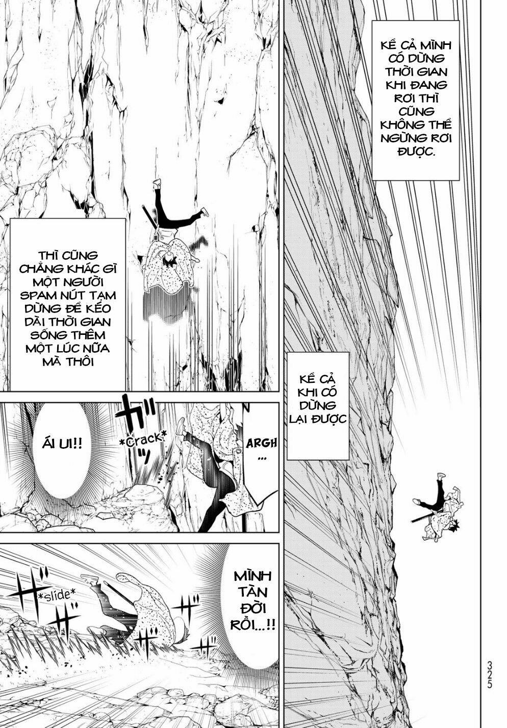 Jikan Teishi Yuusha 14 trang 33