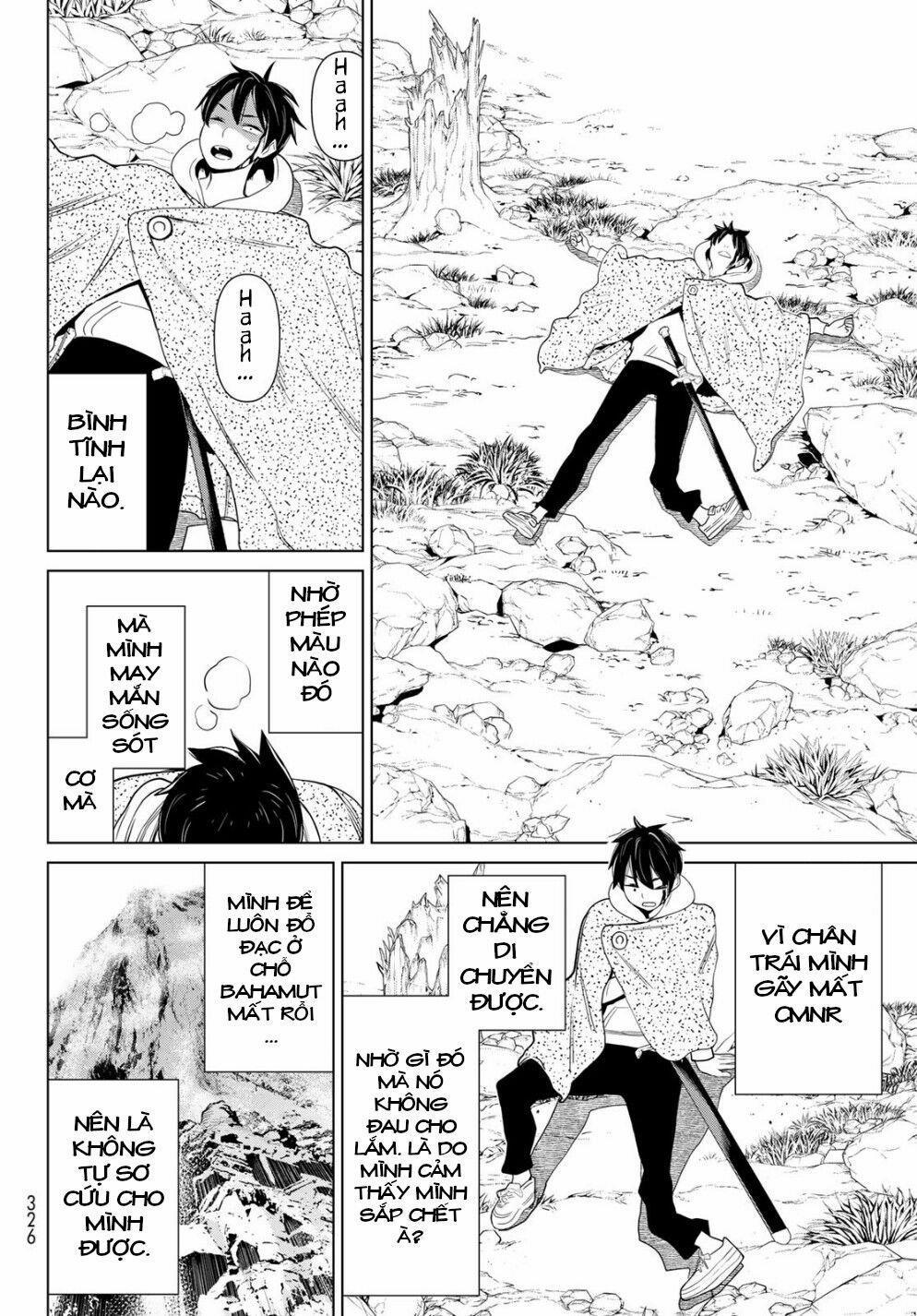 Jikan Teishi Yuusha 14 trang 34