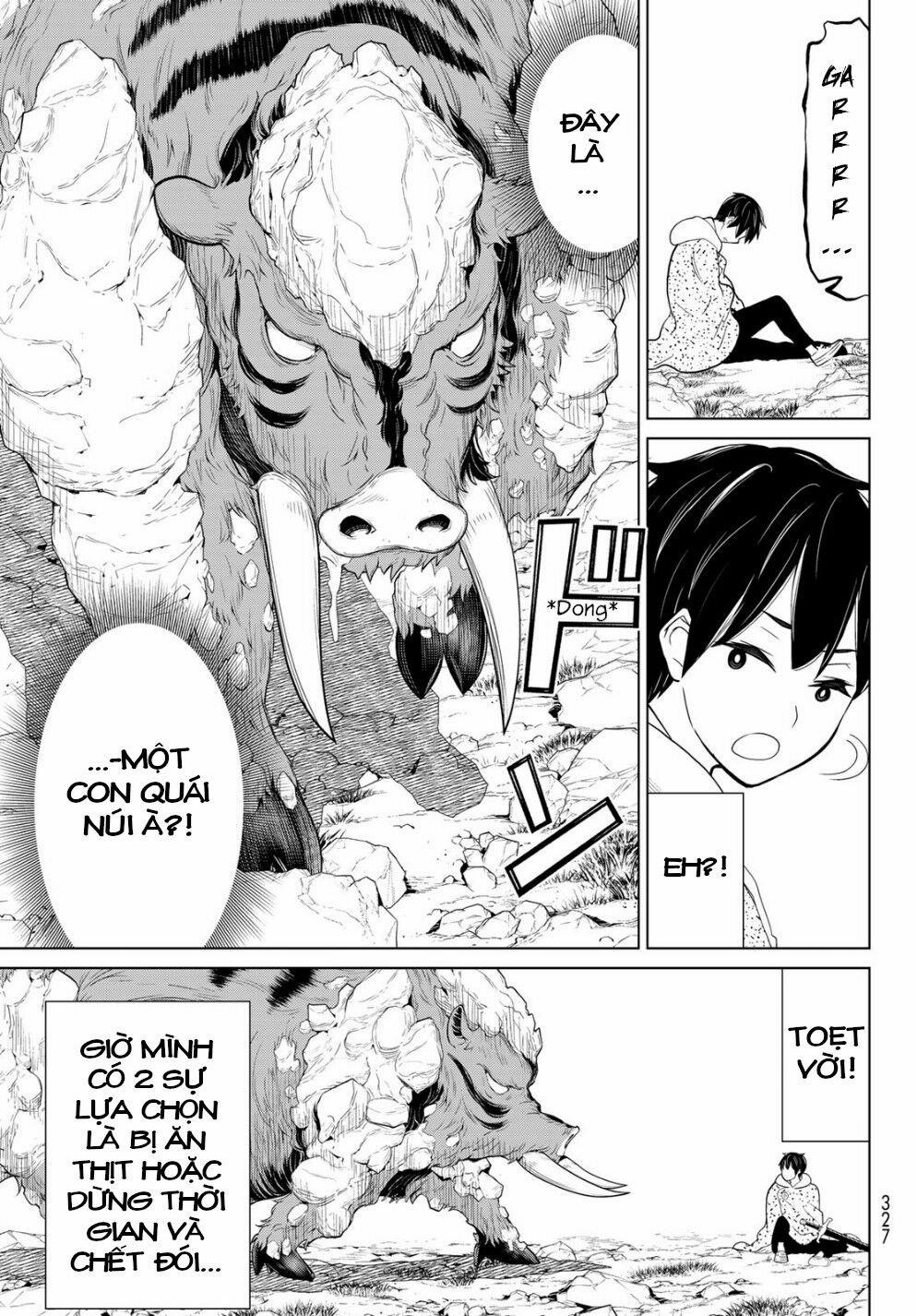 Jikan Teishi Yuusha 14 trang 35