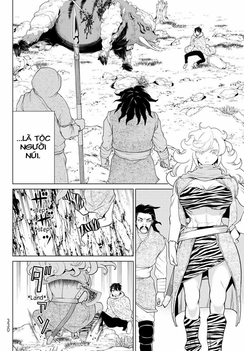 Jikan Teishi Yuusha 14 trang 37