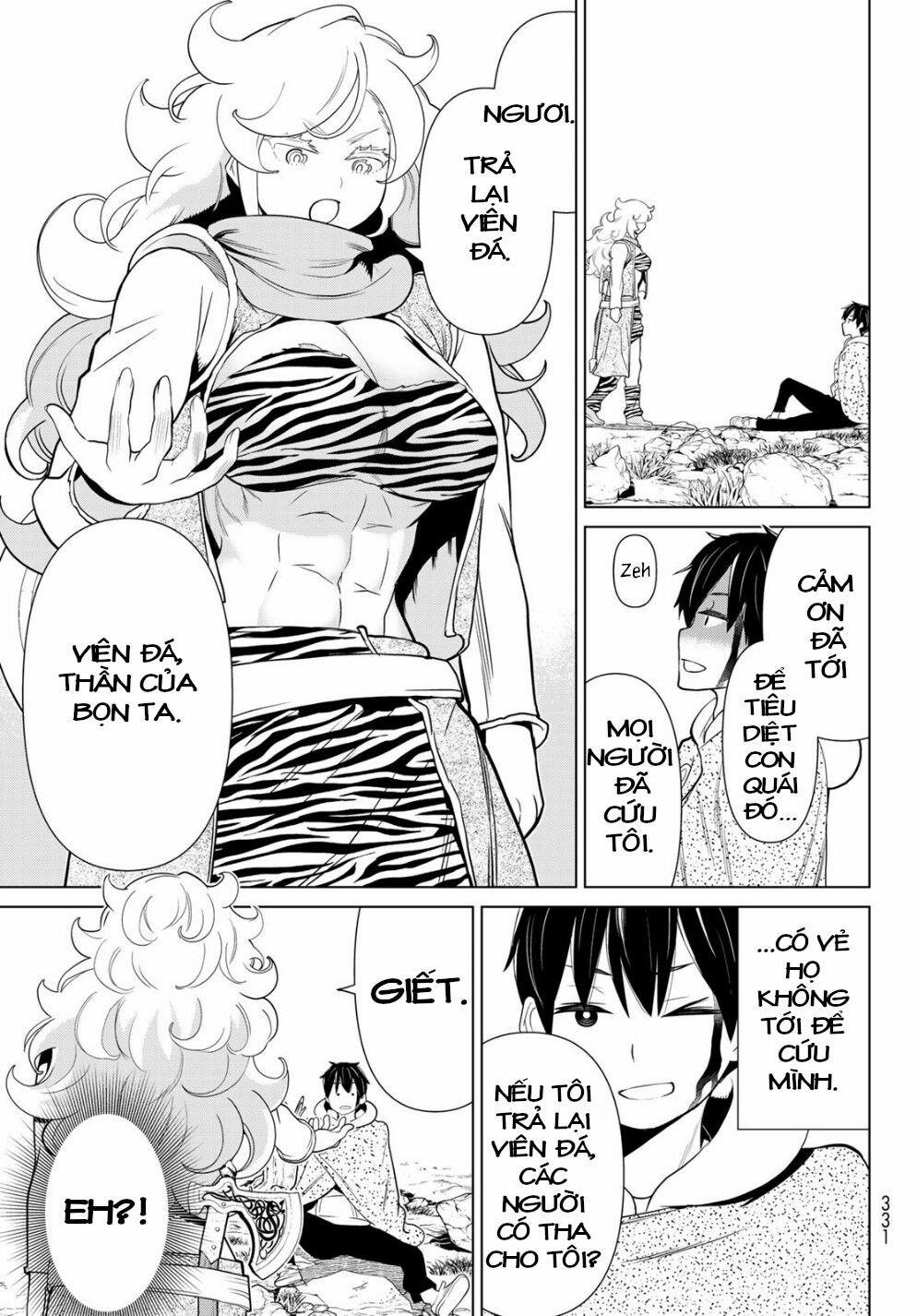 Jikan Teishi Yuusha 14 trang 38