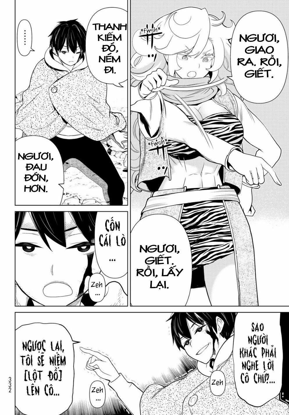 Jikan Teishi Yuusha 14 trang 39