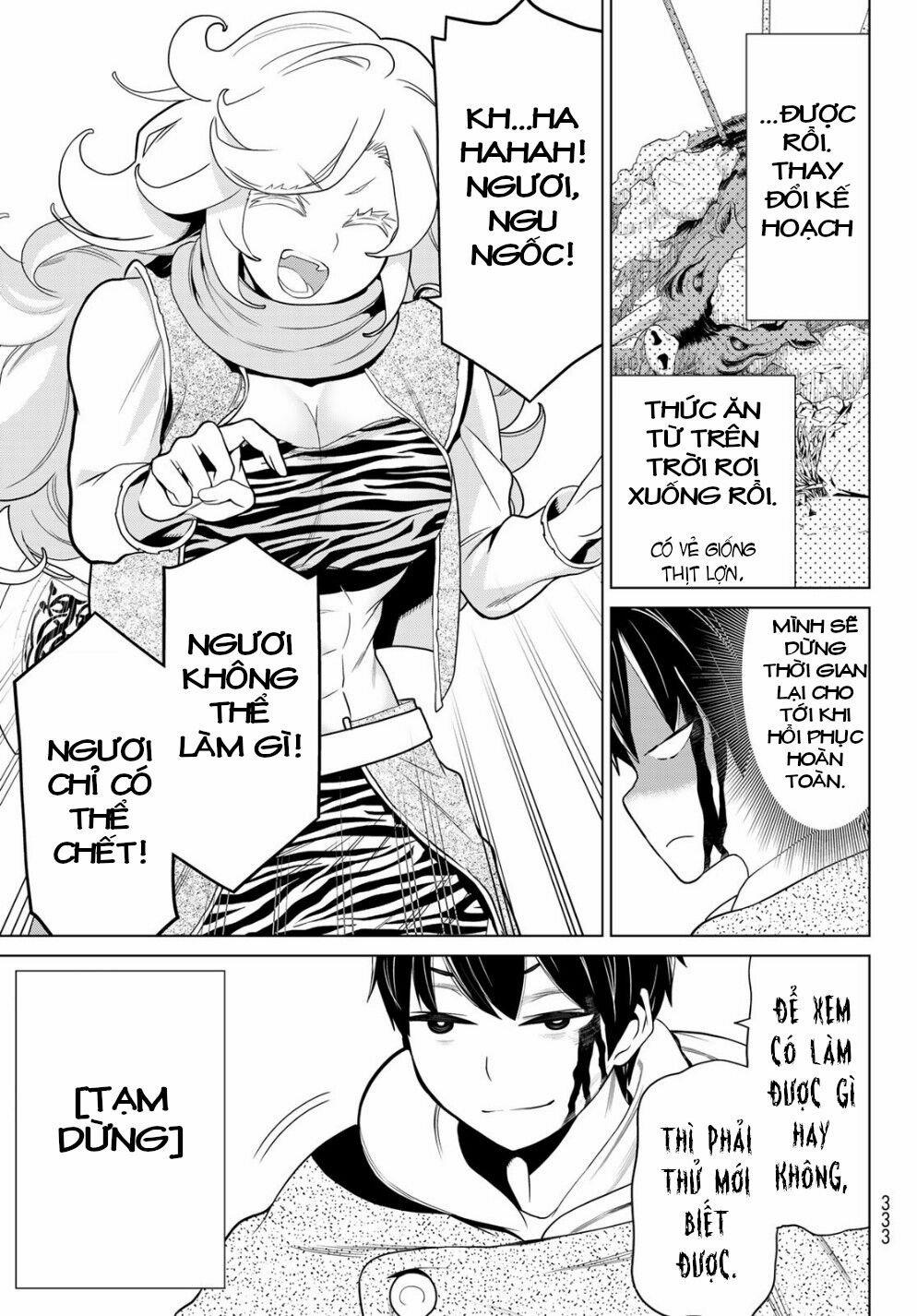 Jikan Teishi Yuusha 14 trang 40