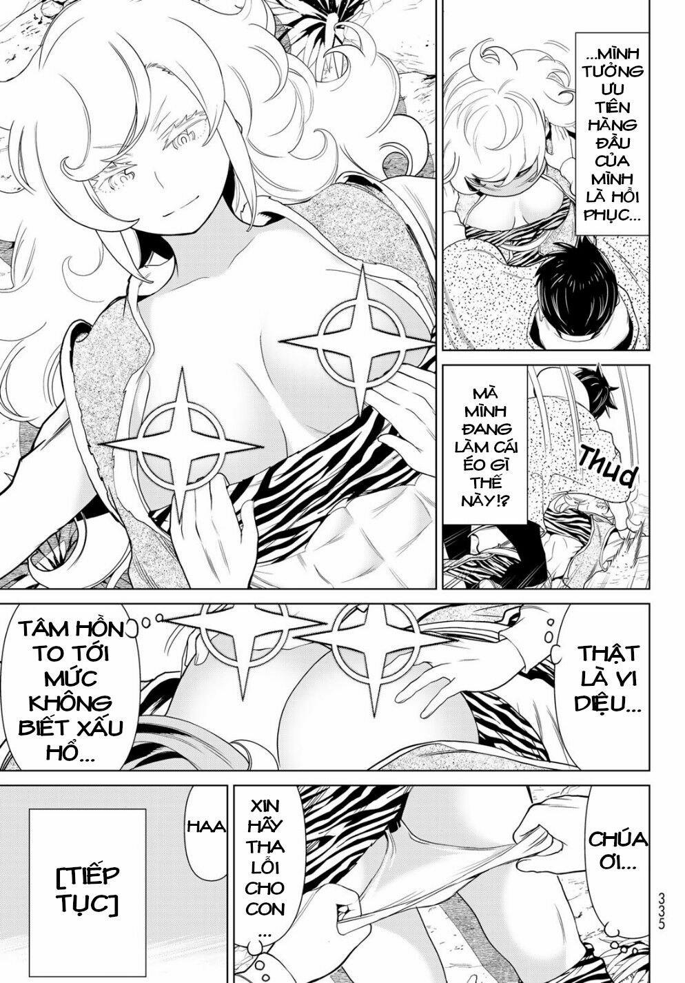 Jikan Teishi Yuusha 14 trang 42