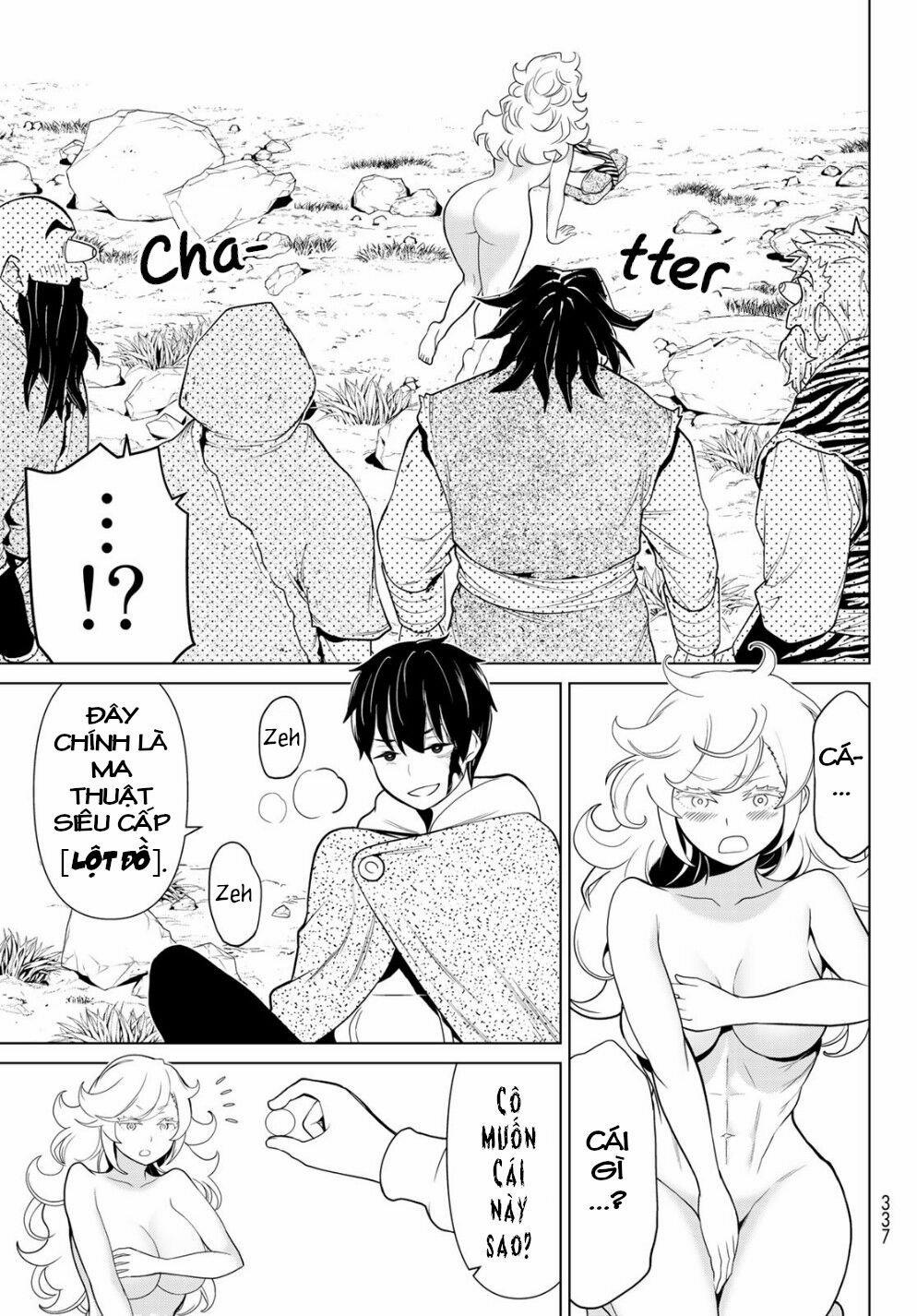 Jikan Teishi Yuusha 14 trang 44