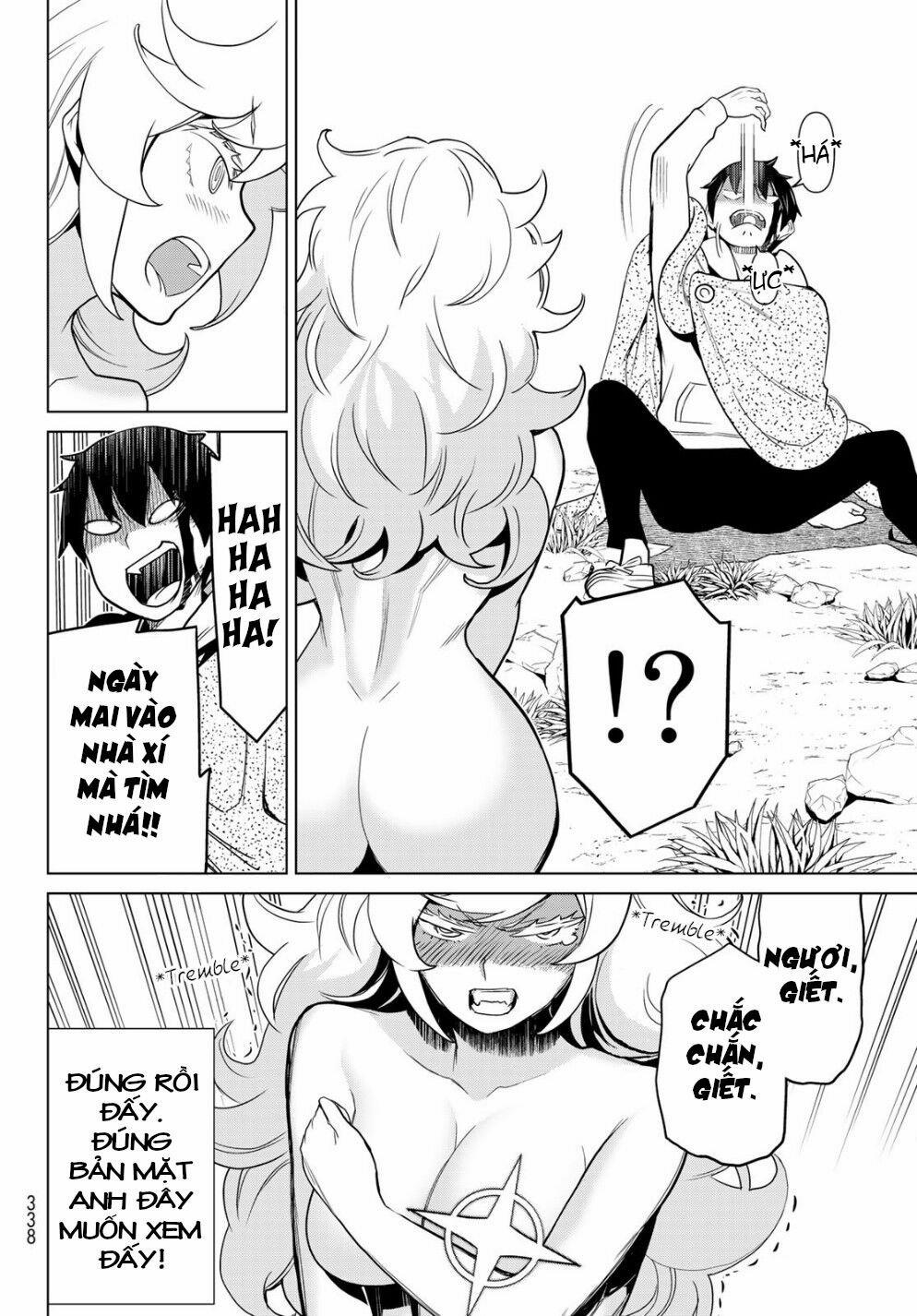 Jikan Teishi Yuusha 14 trang 45