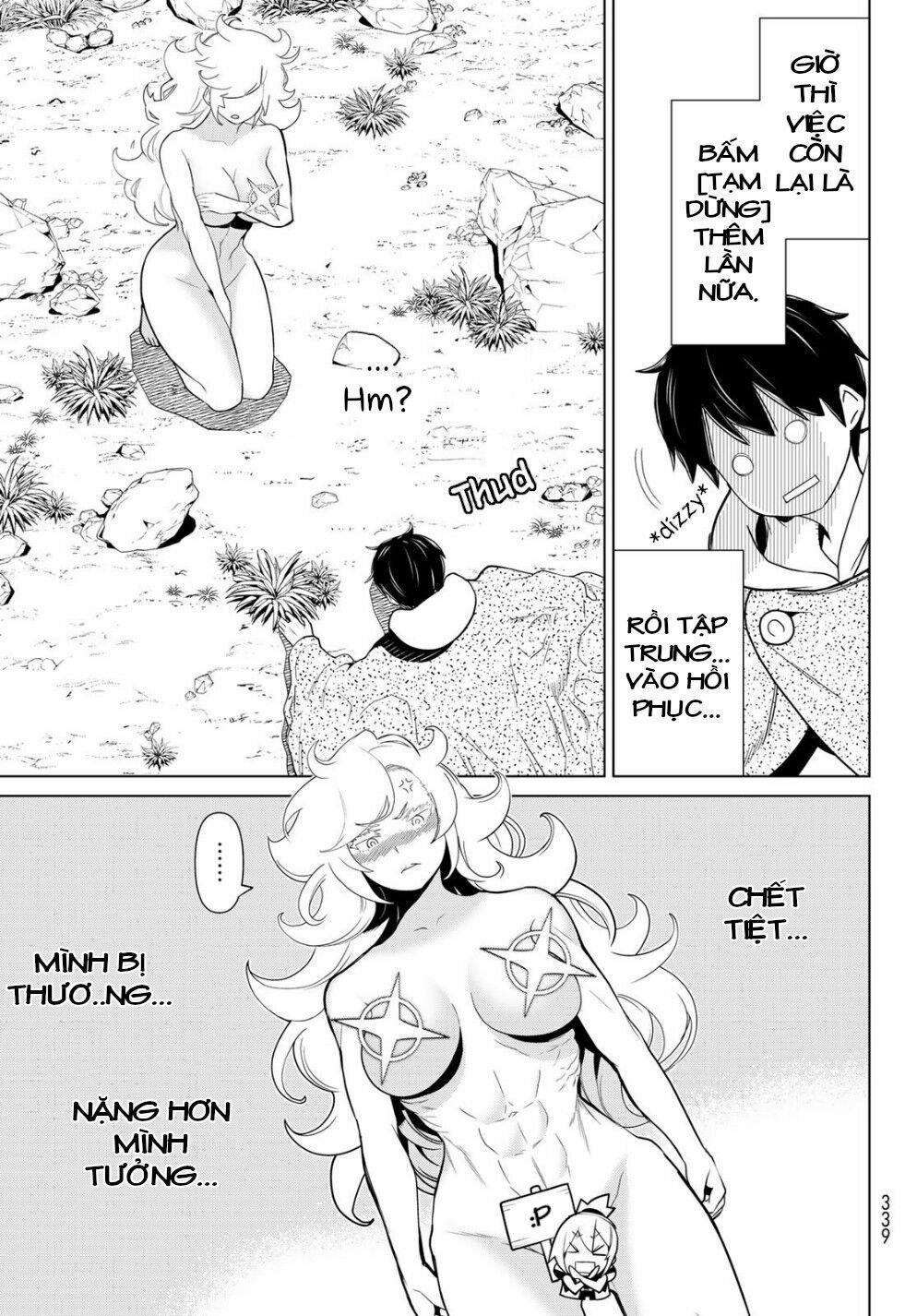 Jikan Teishi Yuusha 14 trang 46