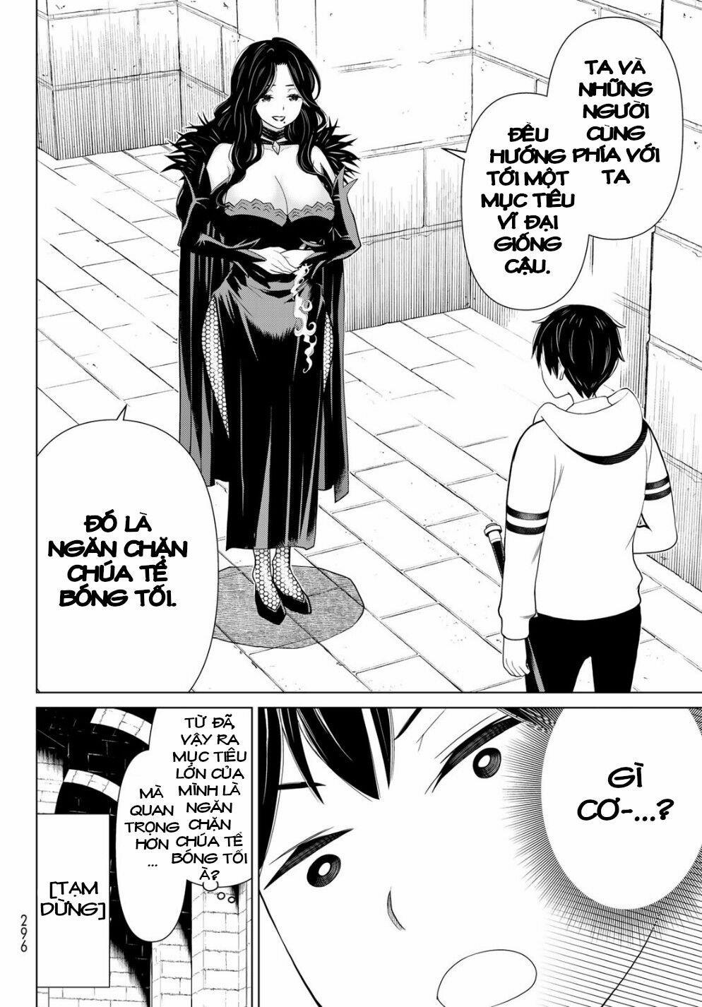 Jikan Teishi Yuusha 14 trang 5