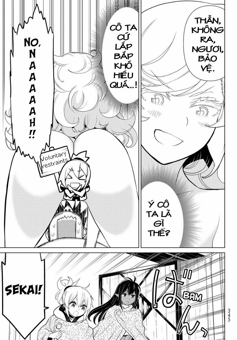 Jikan Teishi Yuusha 14 trang 51