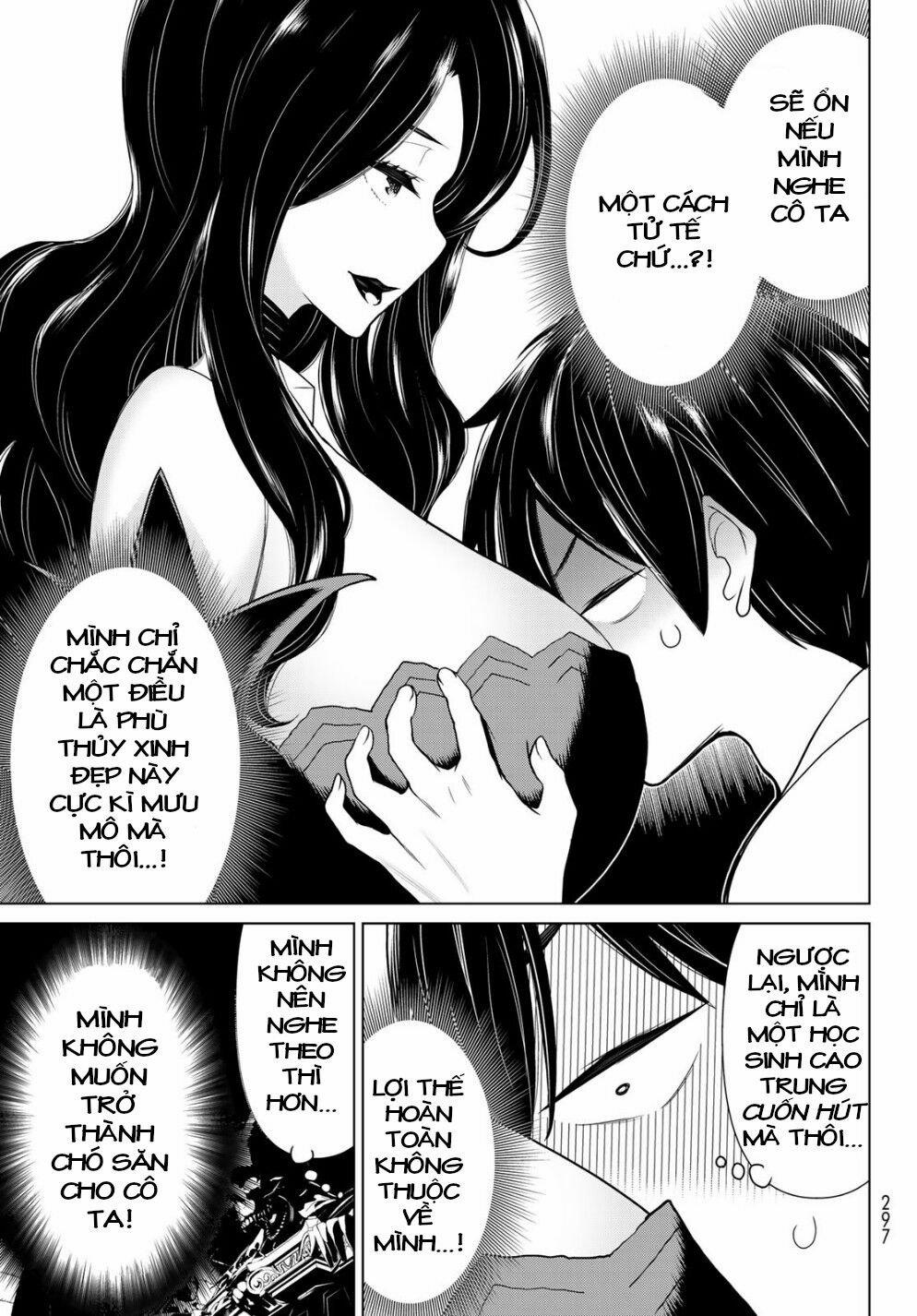 Jikan Teishi Yuusha 14 trang 6