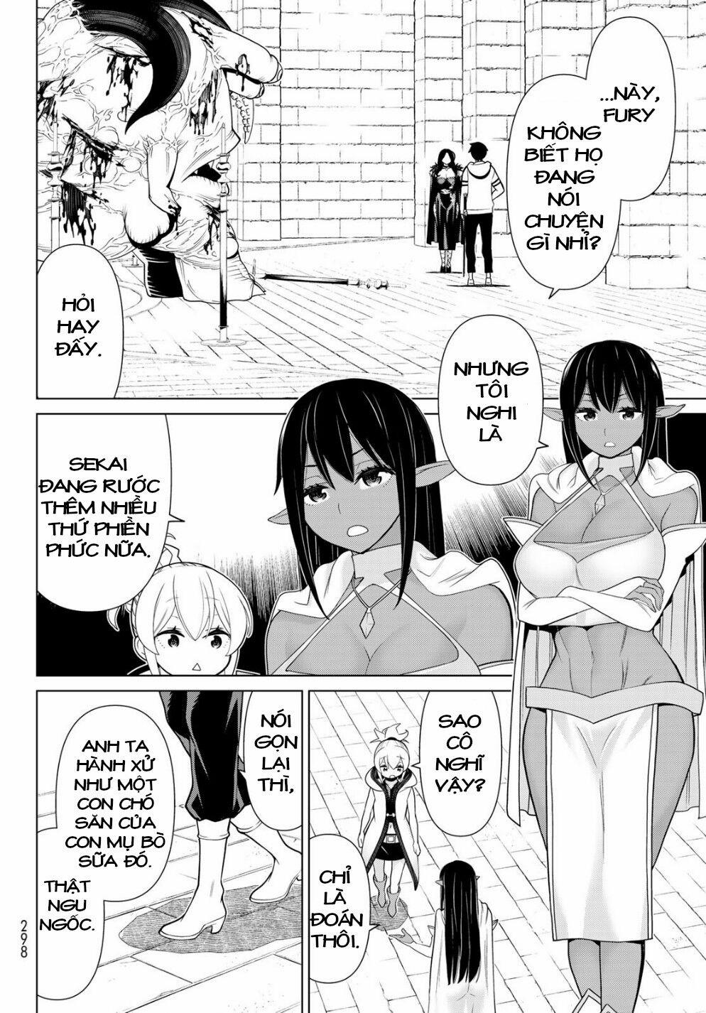 Jikan Teishi Yuusha 14 trang 7