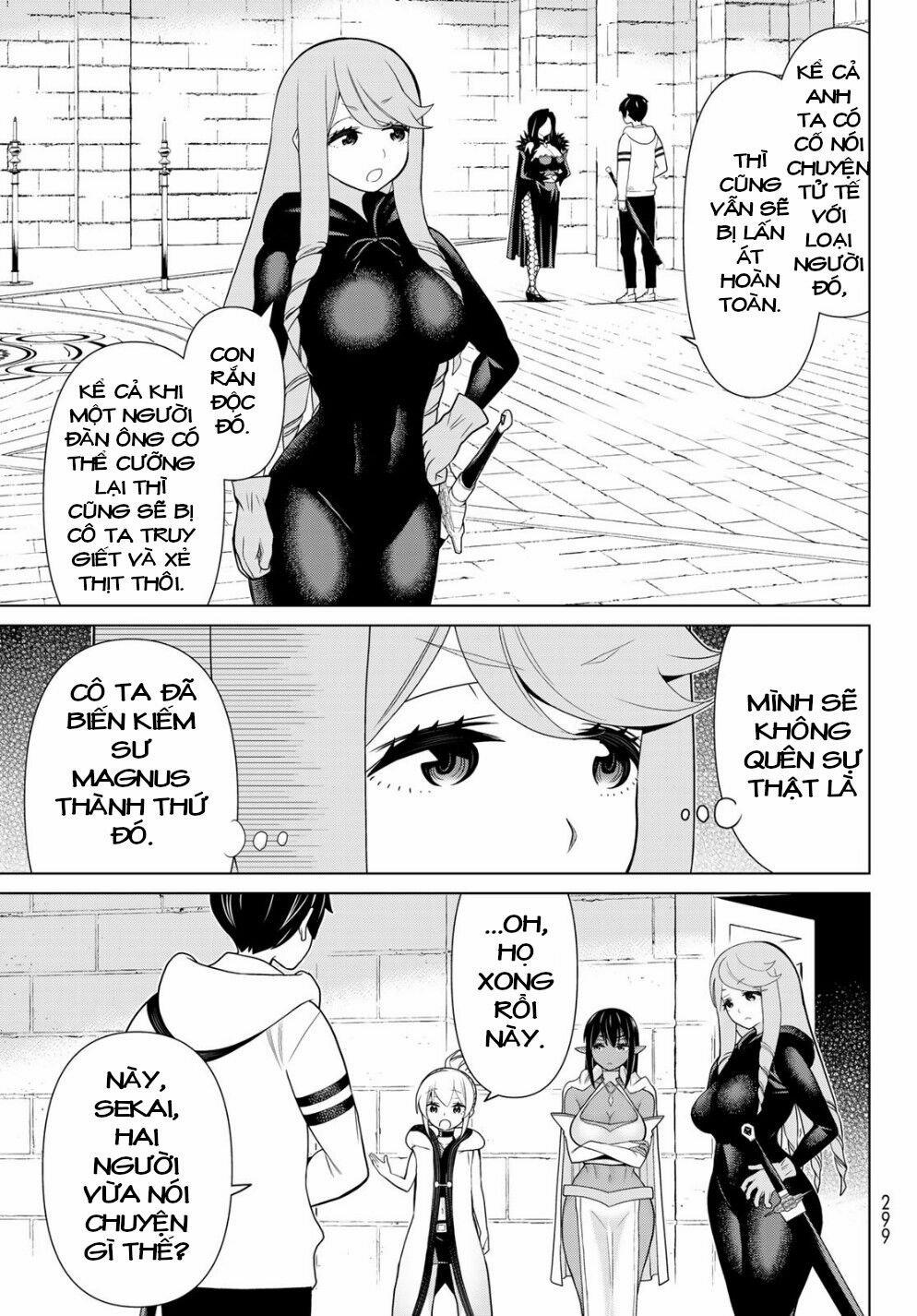 Jikan Teishi Yuusha 14 trang 8