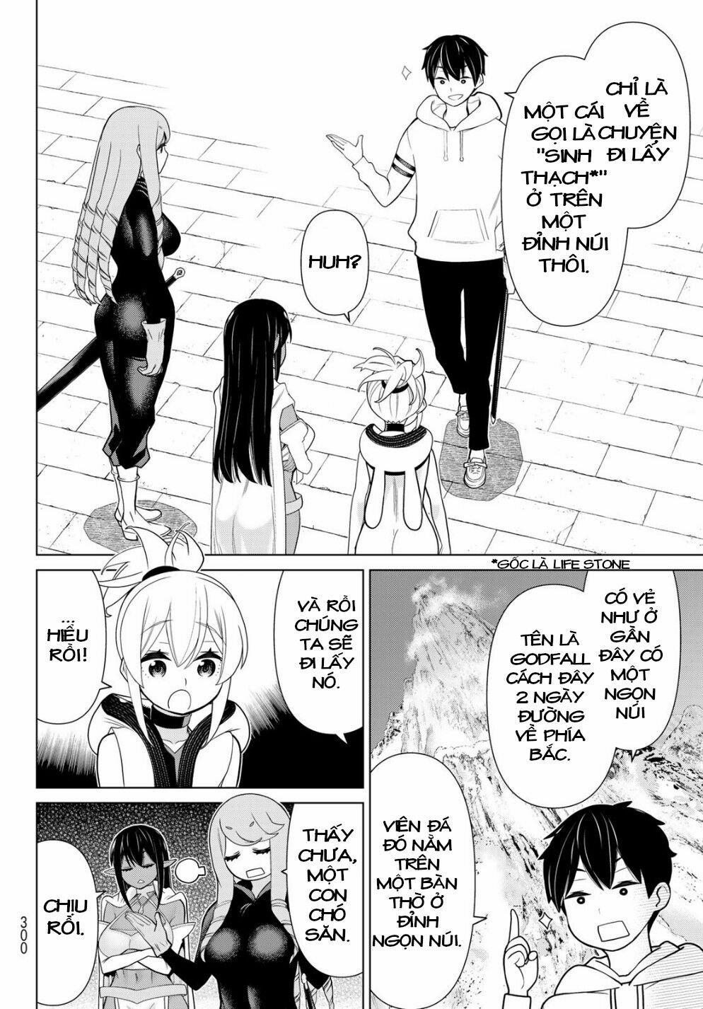 Jikan Teishi Yuusha 14 trang 9