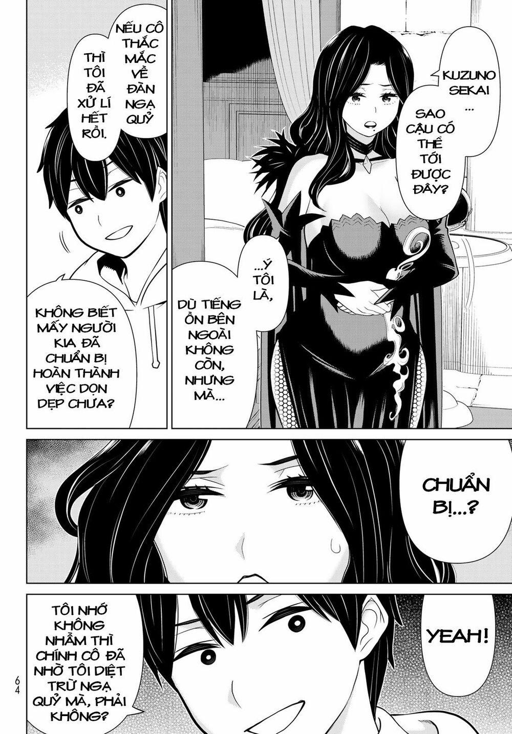 Jikan Teishi Yuusha 15 trang 21