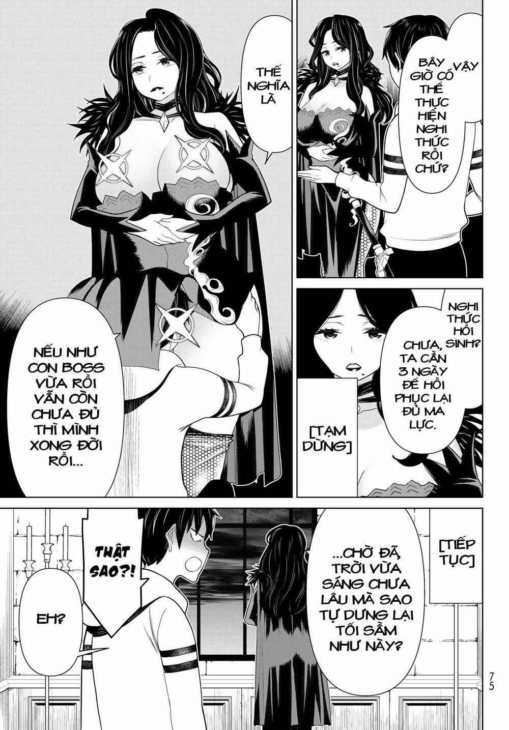 Jikan Teishi Yuusha 15 trang 29