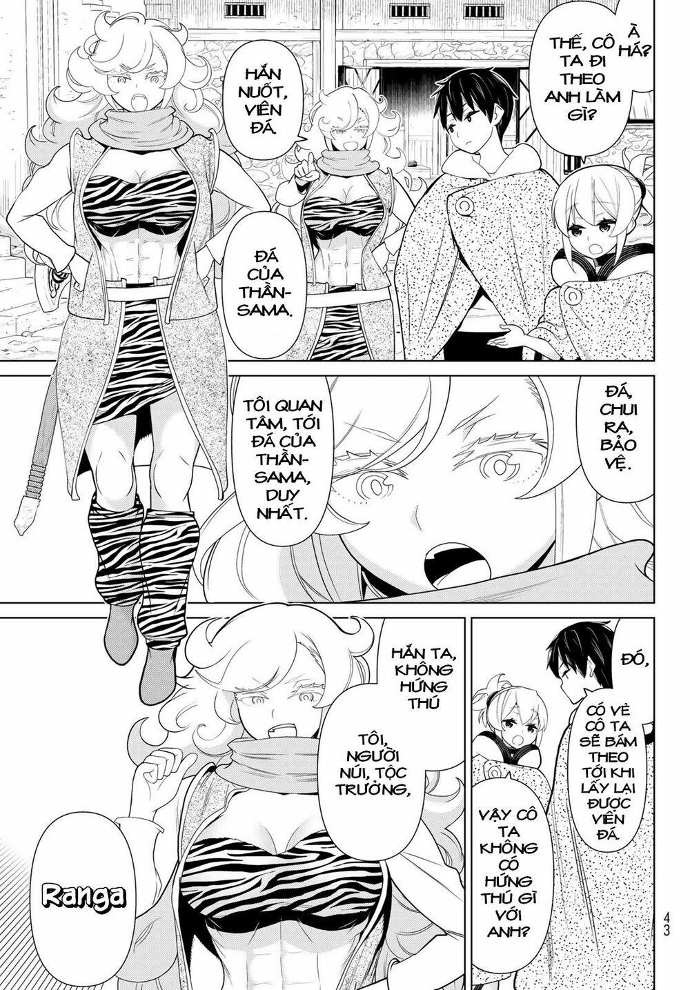 Jikan Teishi Yuusha 15 trang 3